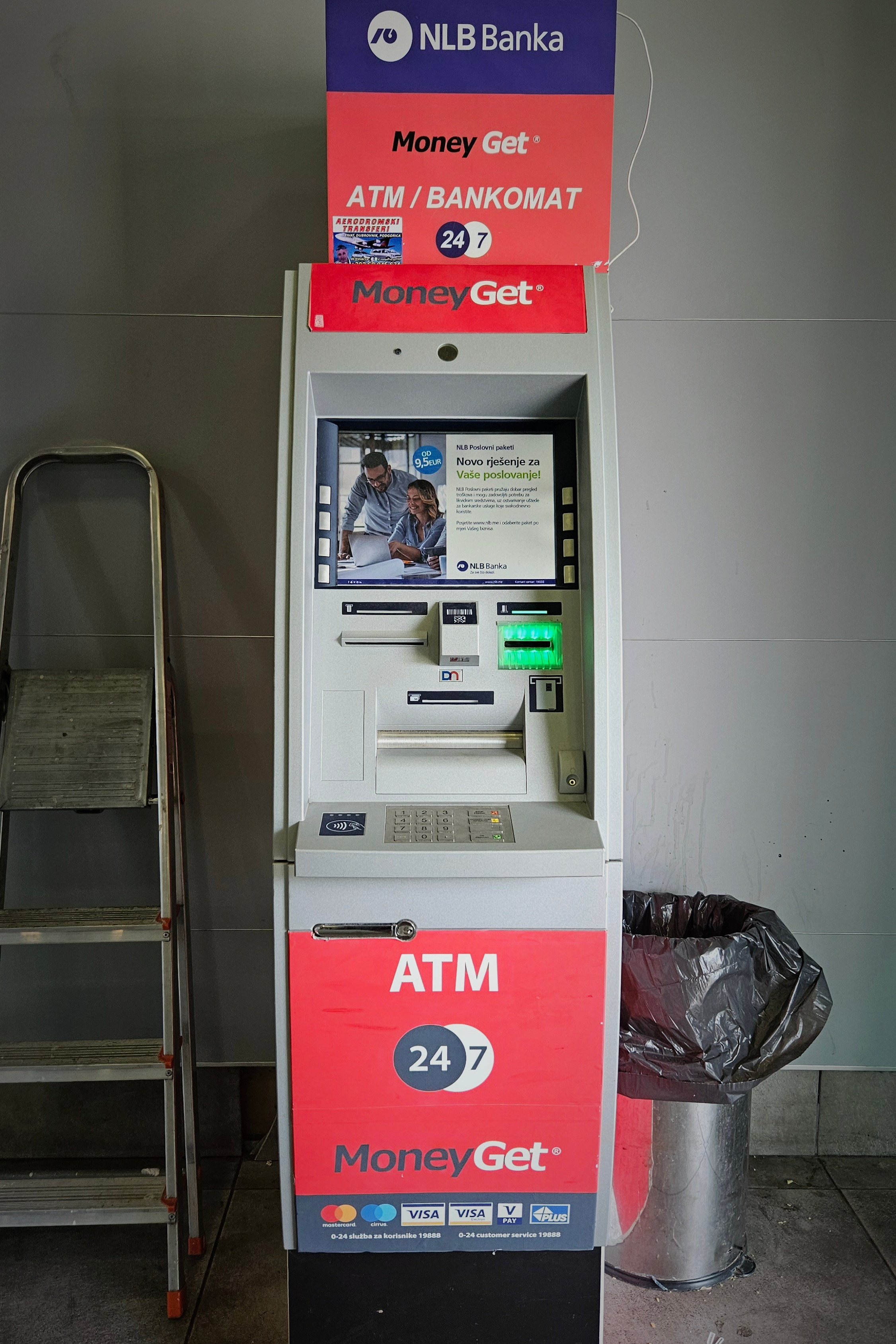 PMS at Tivat airport. Portrait photographer in Tivat Montenegro Katerina Kirsanova