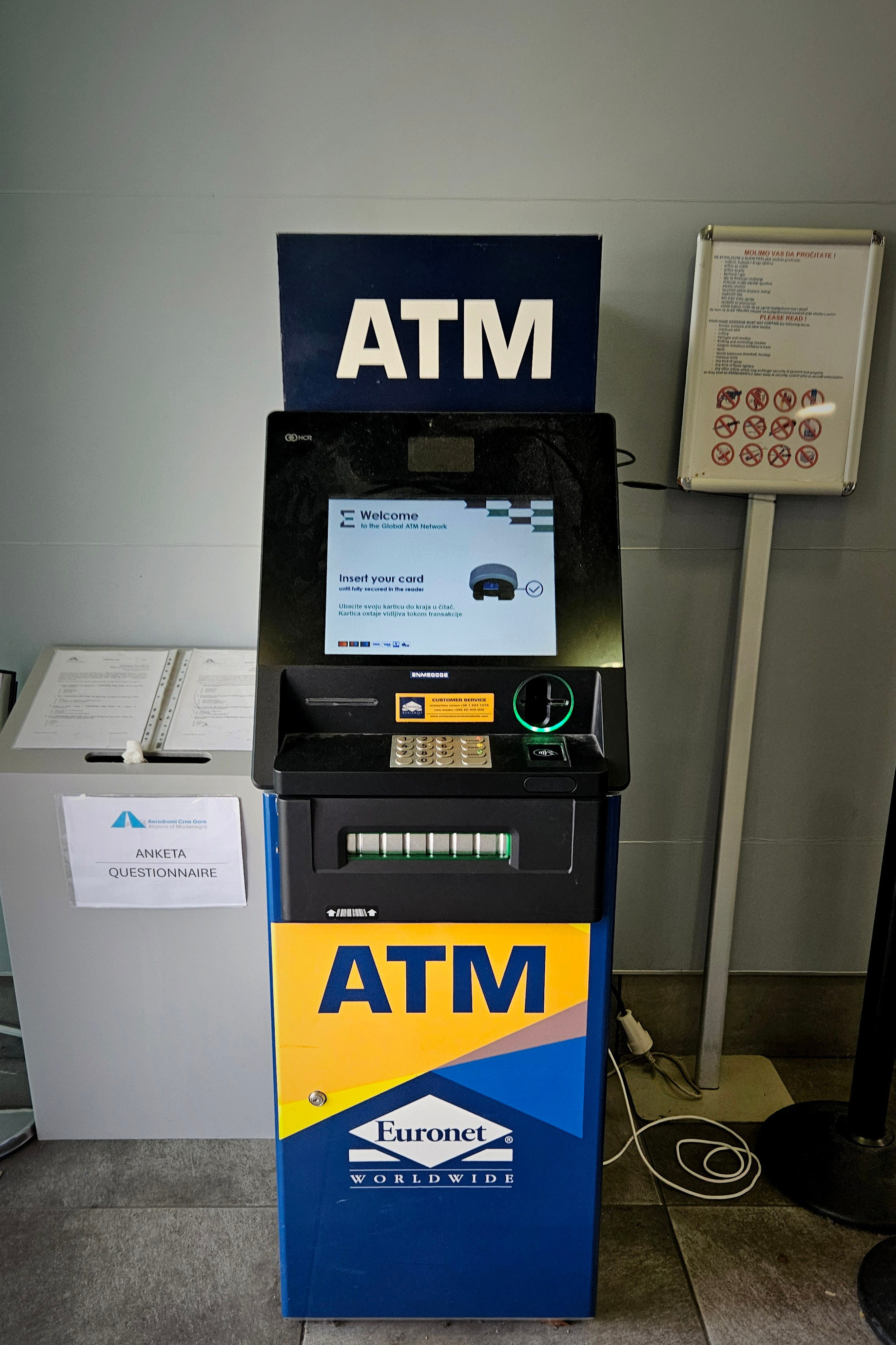 PMS at Tivat airport. Portrait photographer in Tivat Montenegro Katerina Kirsanova