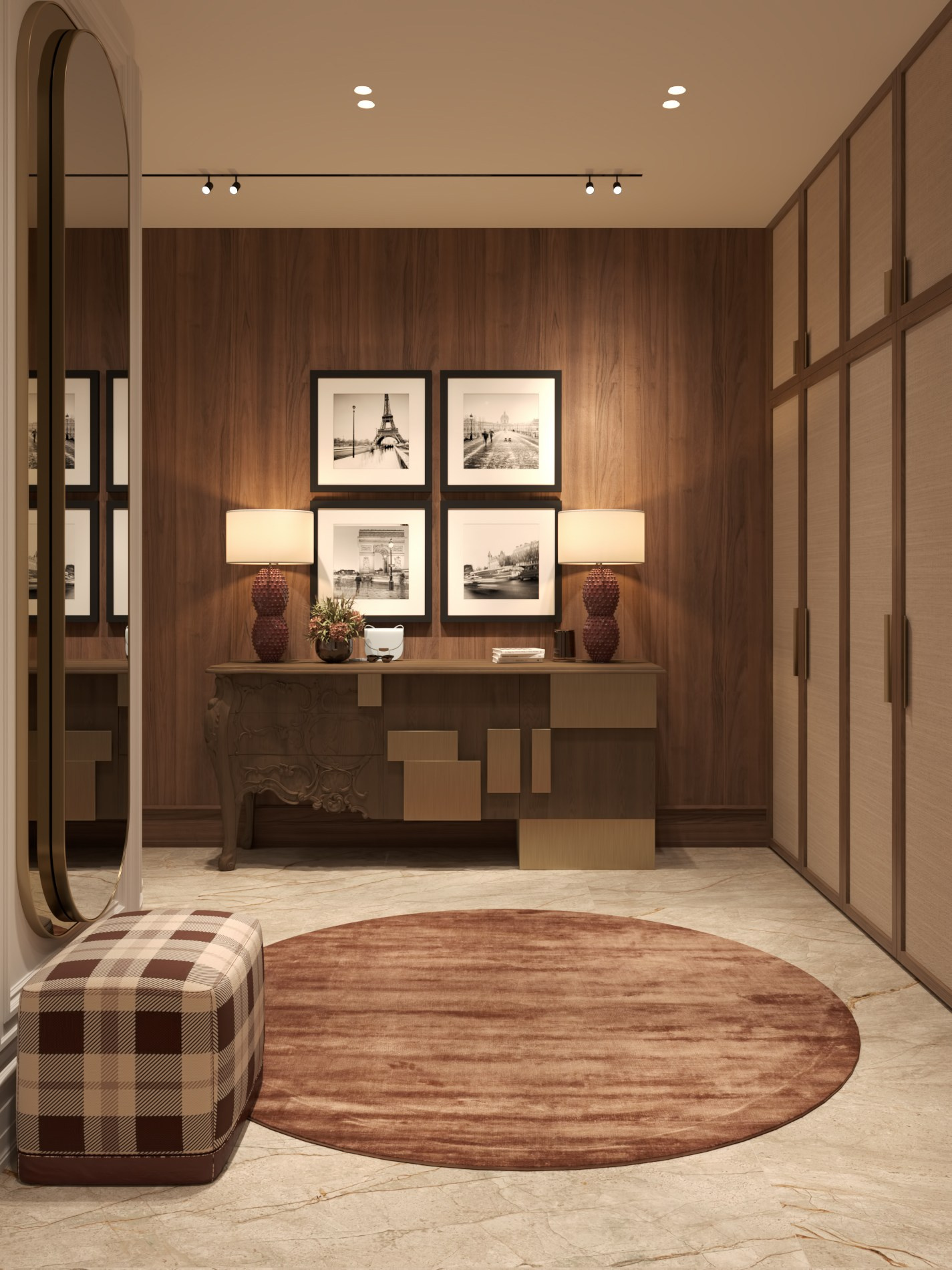 РЕЗИДЕНЦИЯ RED HOUSE / коттедж, 320 м². Rezells Architects — студия дизайна жилых и коммерческих интерьеров