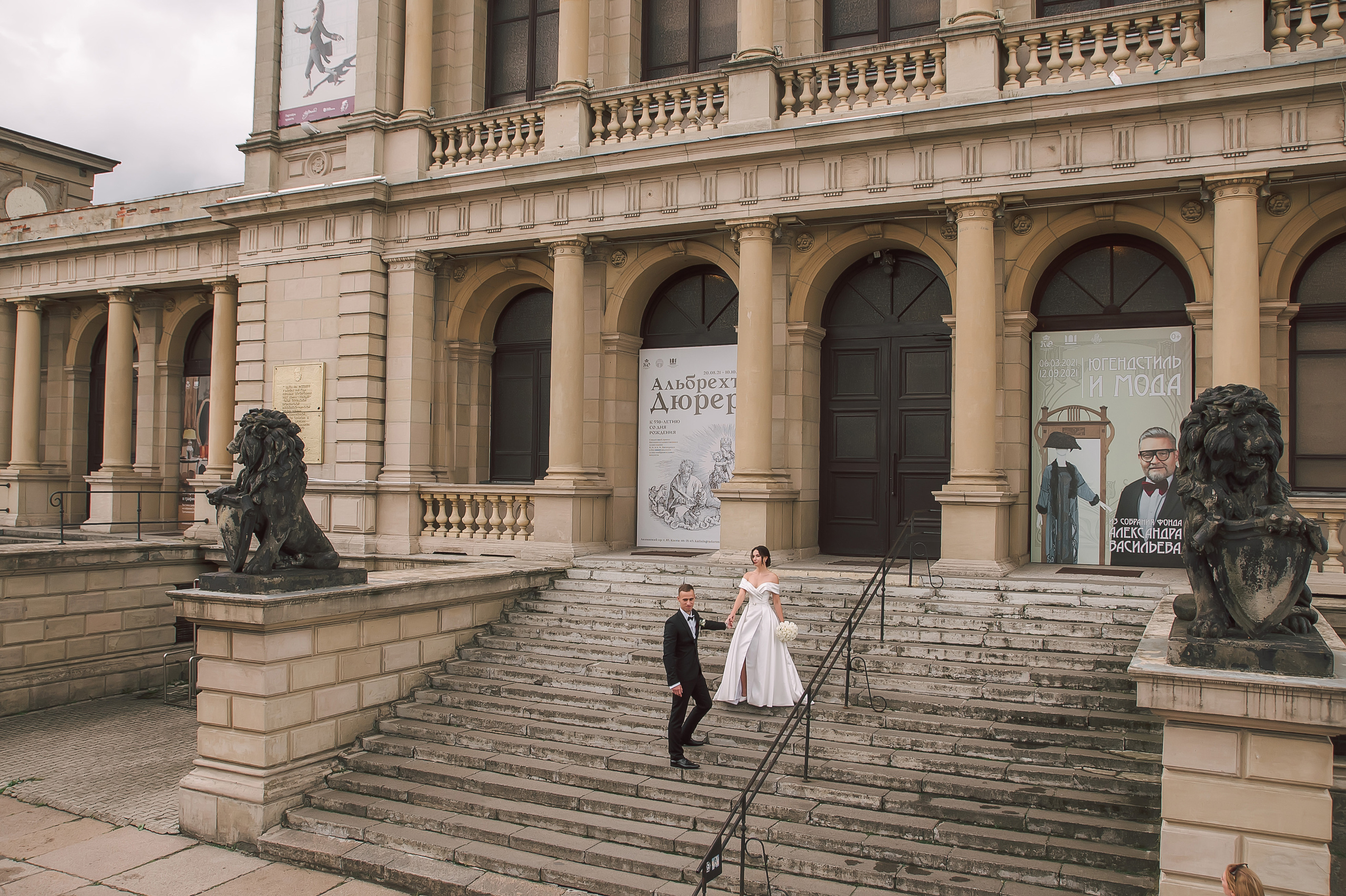 Всесезонные места для съёмок в Калининграде. Свадебный фотограф  Калининград | Москва|