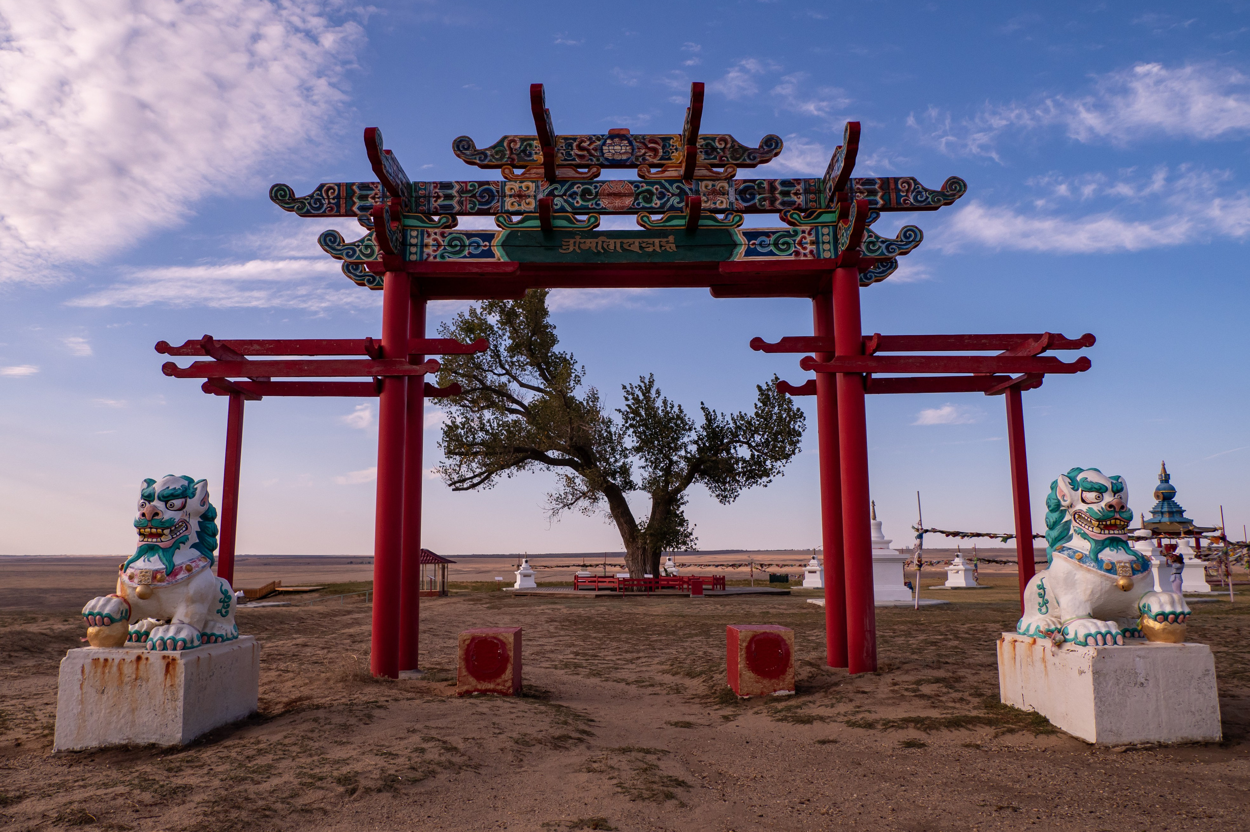 Республика Калмыкия. Фотограф Александр Головин