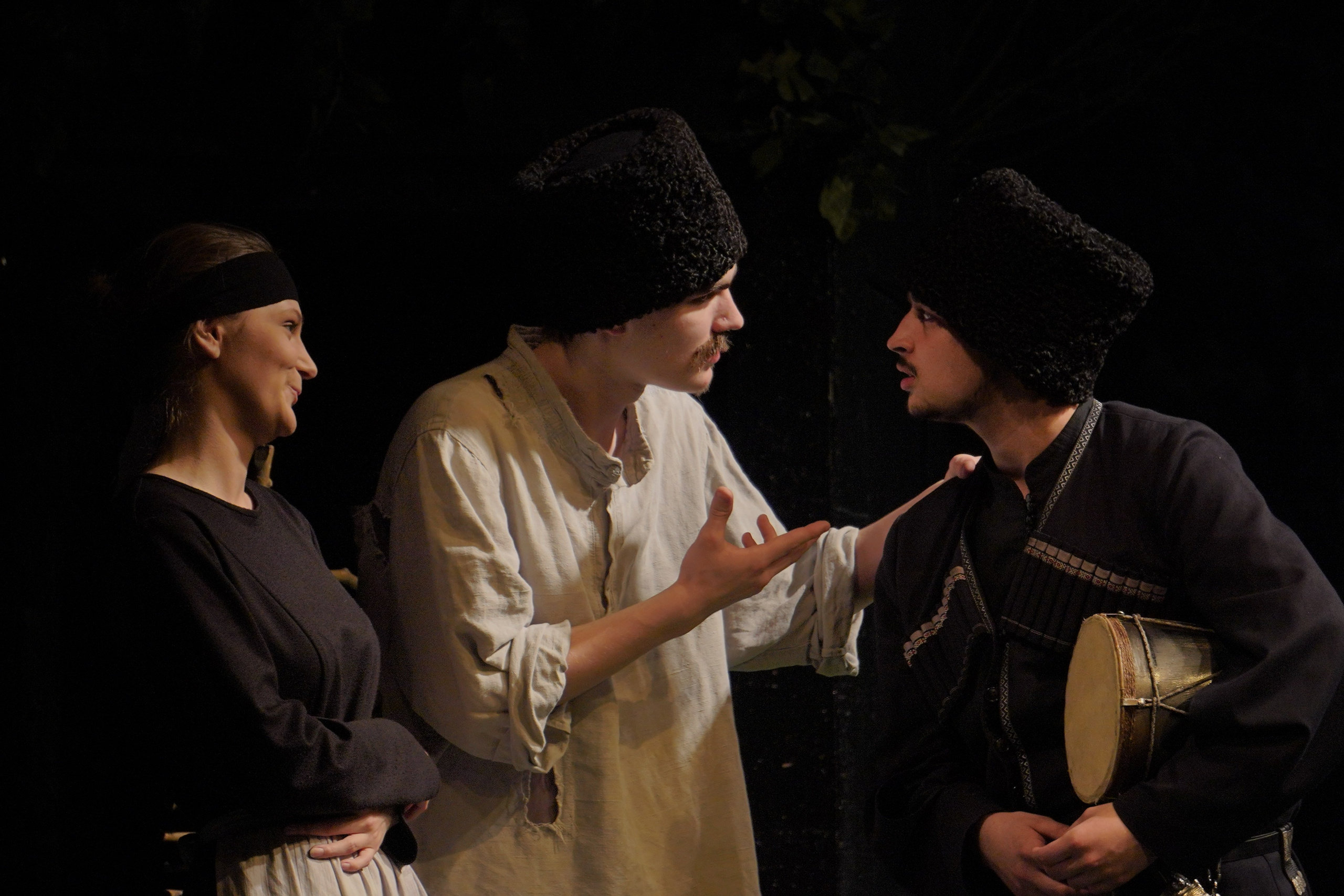 Второй актерский курс Мастерской С.Федотова ПГИК получил Гран-При фестиваля «Курс на сцену». Журнал о самом особенном. Пермь и Пермский край