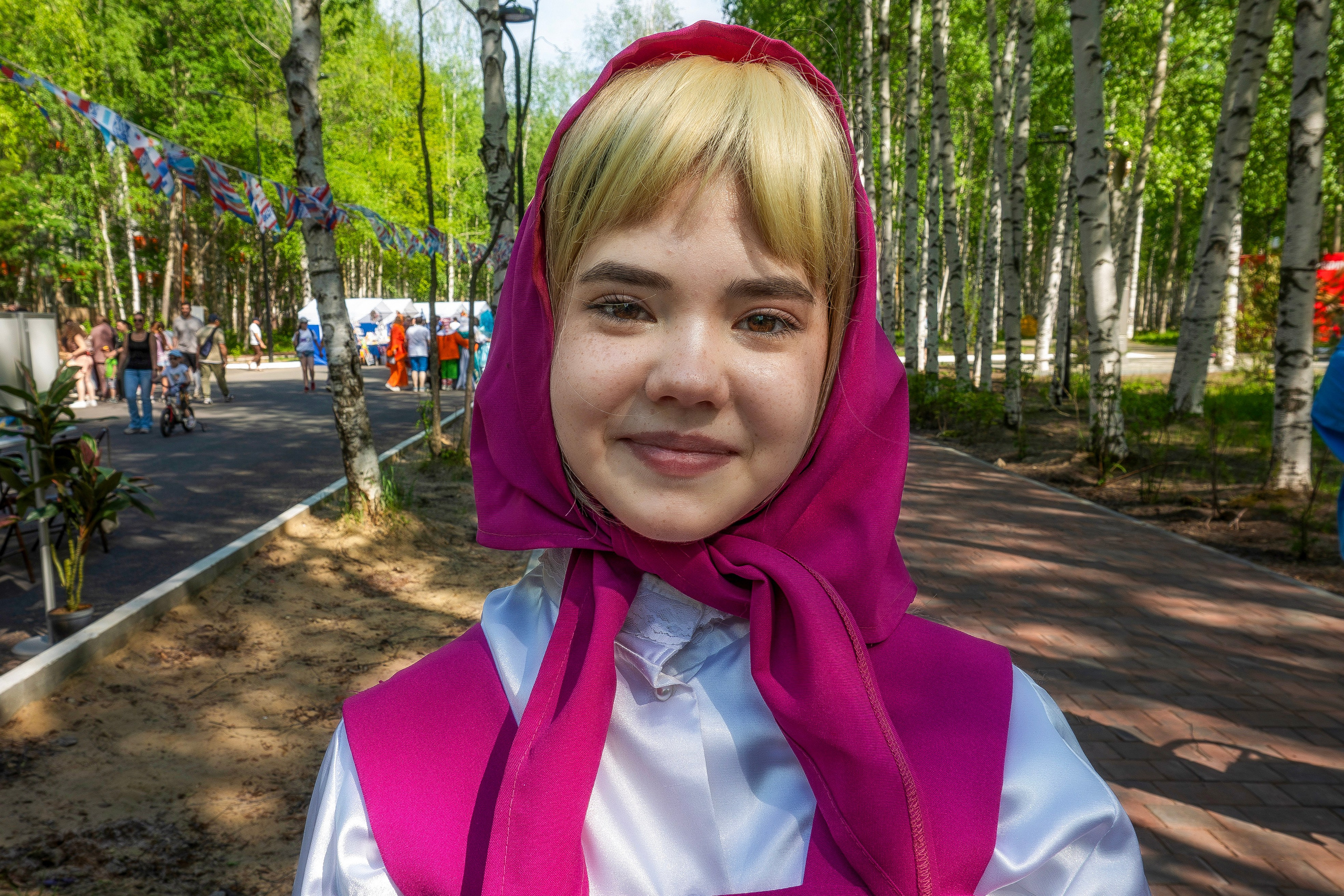 Городской фестиваль сказок!. Уличный фотограф