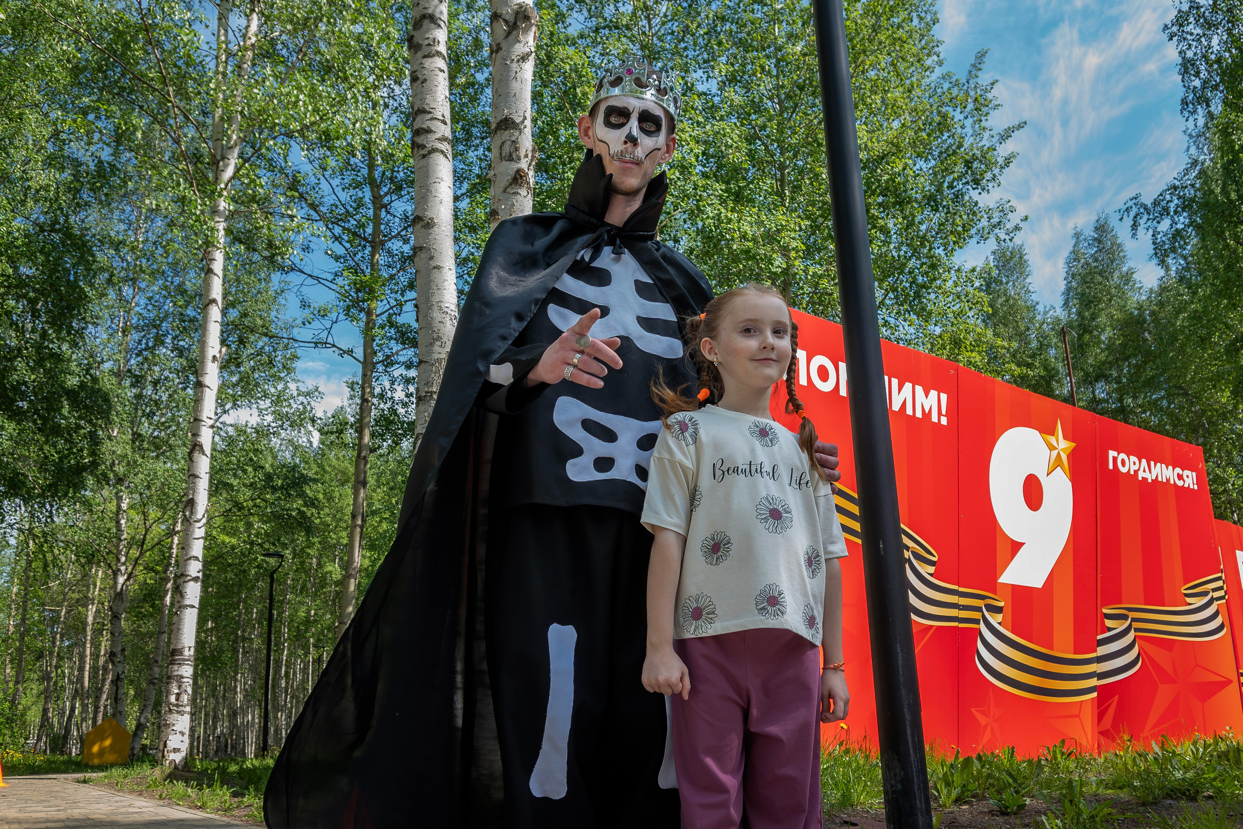 Городской фестиваль сказок!. Уличный фотограф