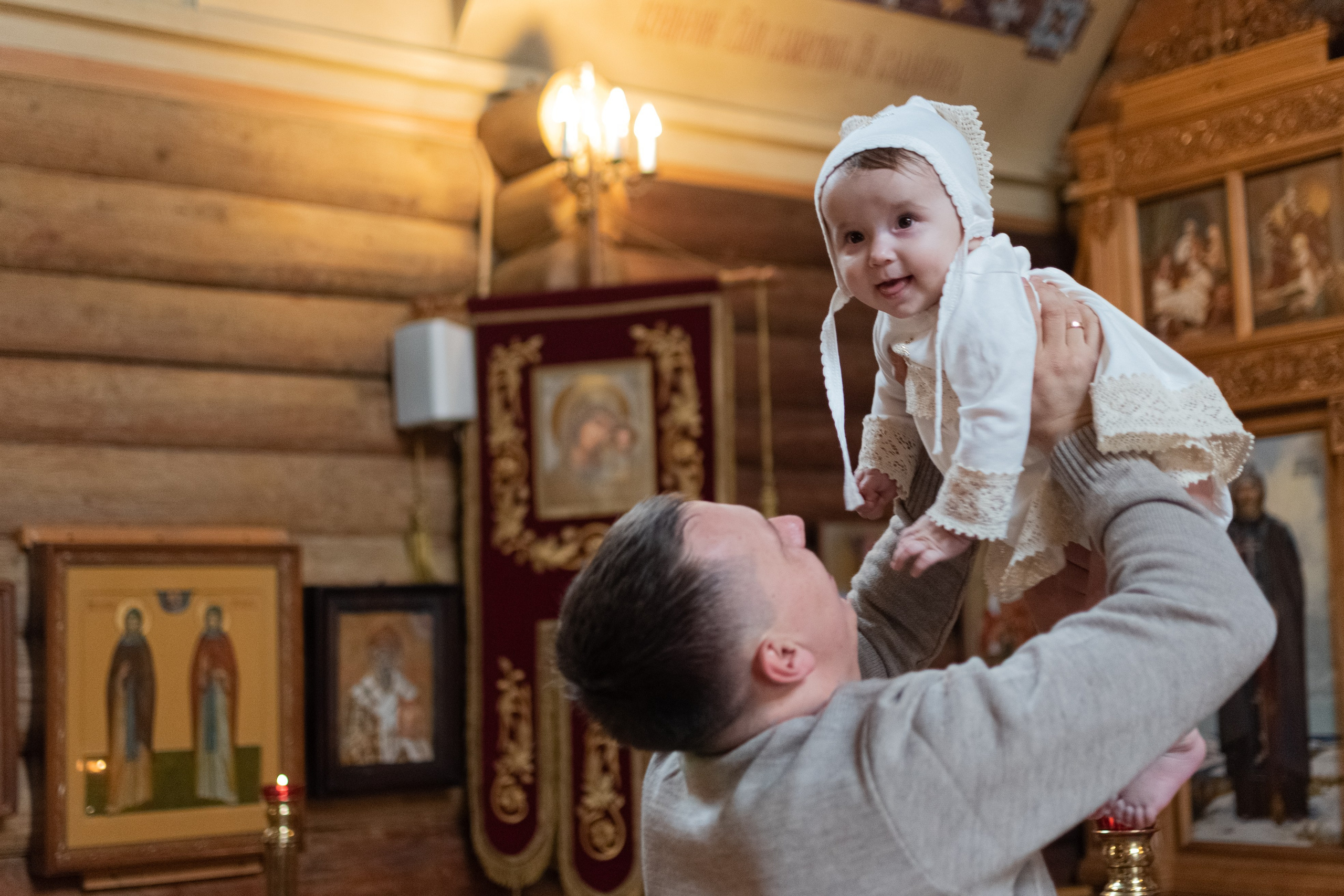 Фотограф на крещение в Солнечногорске | Съемка венчания
