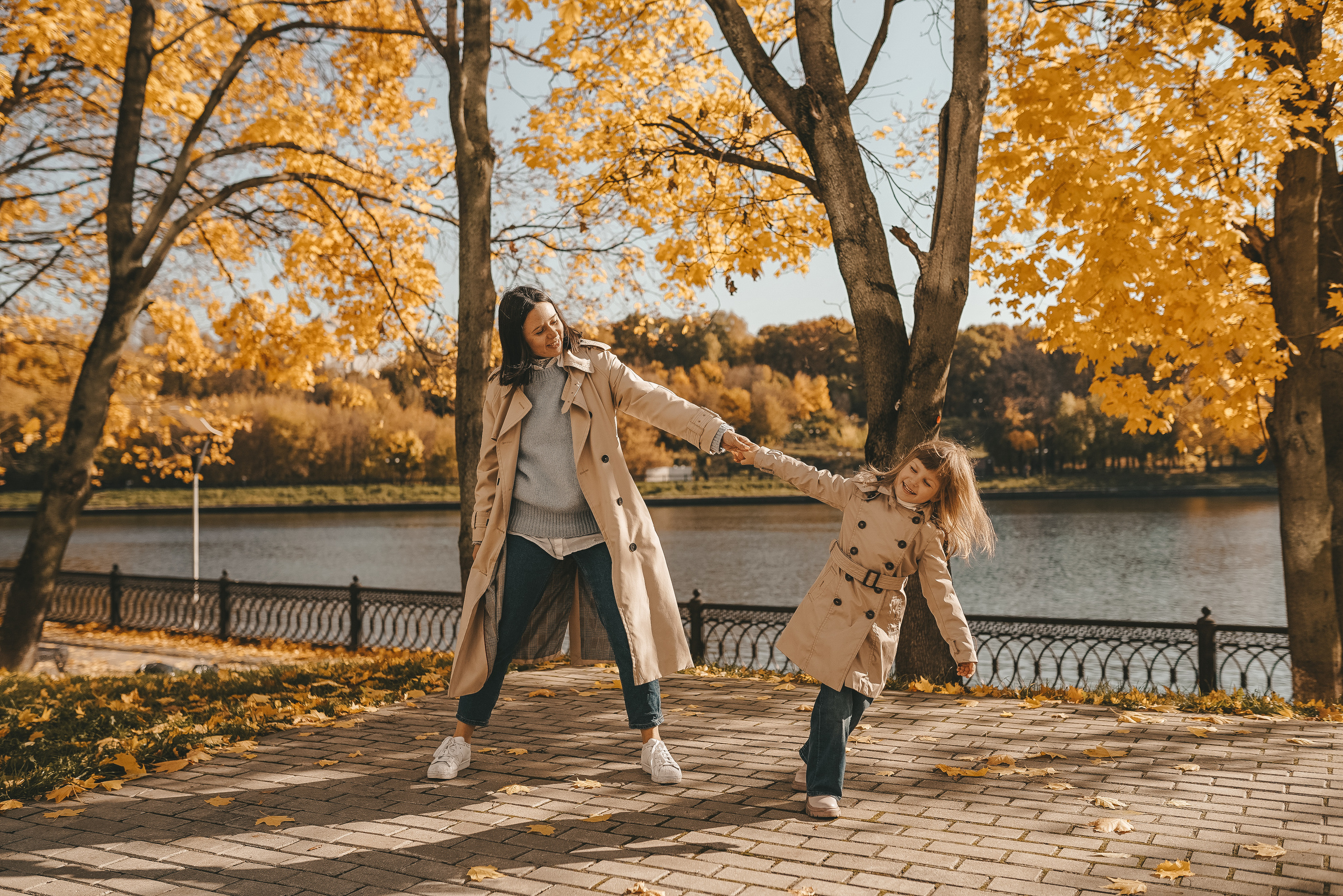 Фотопрогулка. Семейный lifestyle фотограф Наталья Разгуляева в Москве