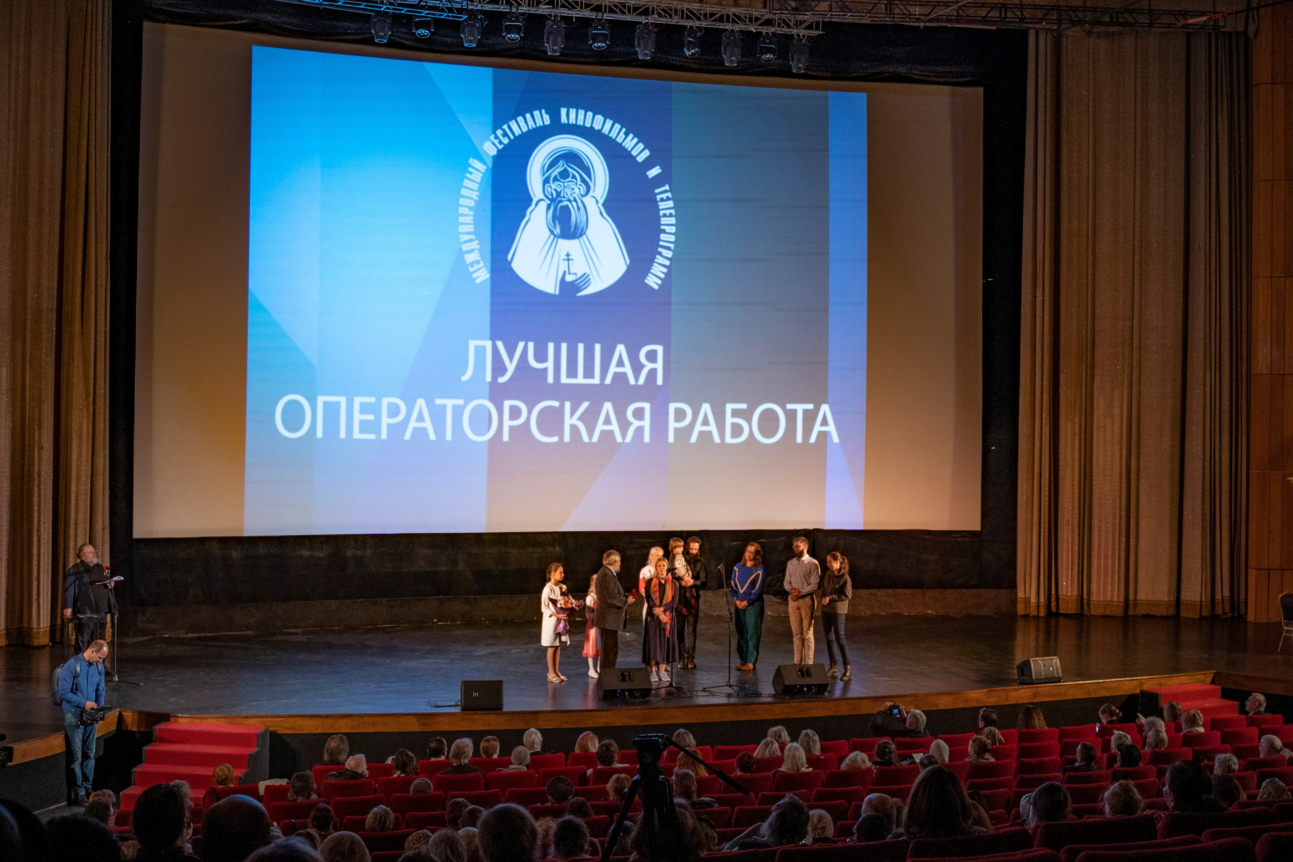 Режиссёр. Фотограф Татьяна Андриянова