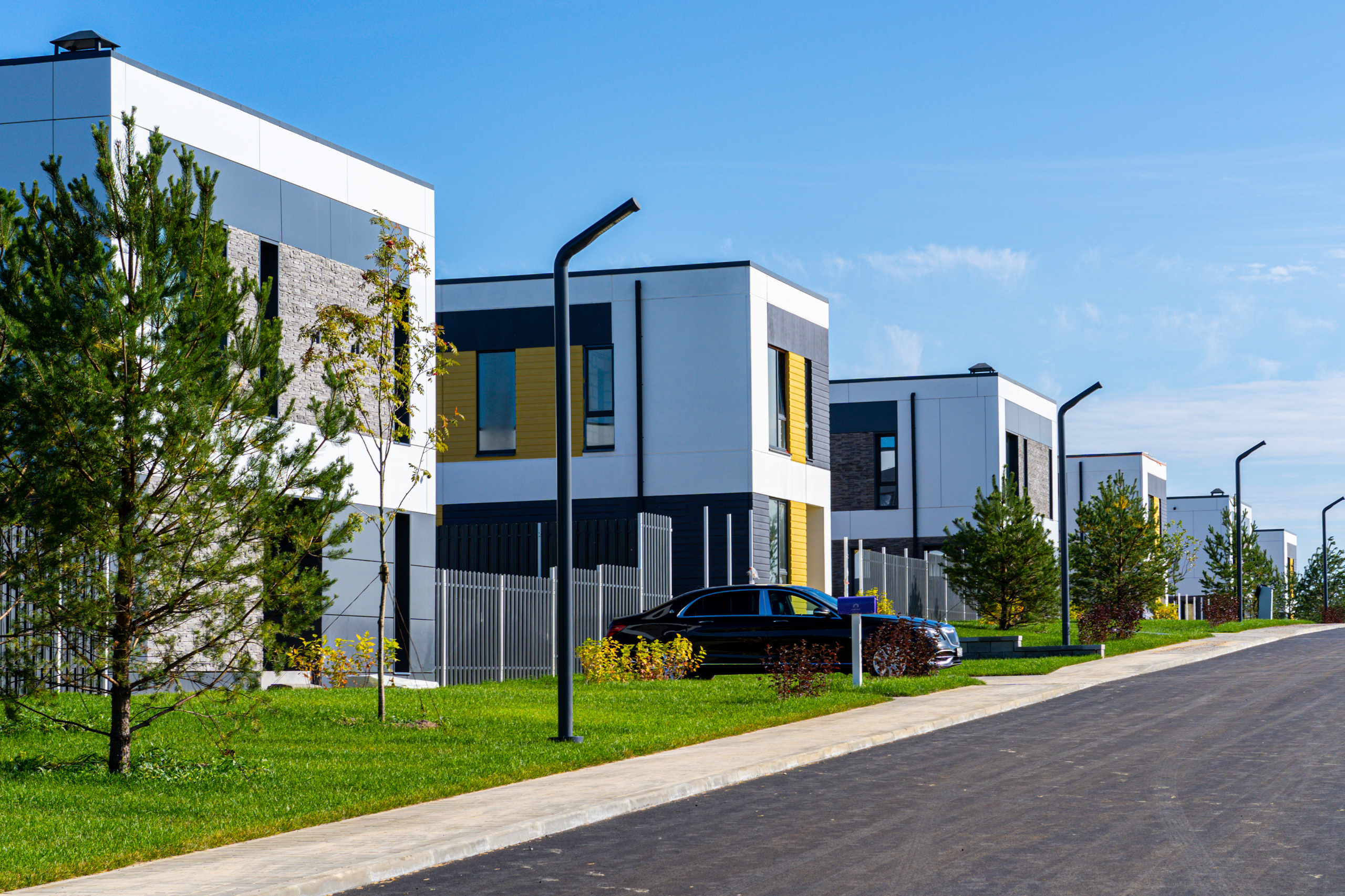 Профессиональная съемка недвижимости для рекламы.