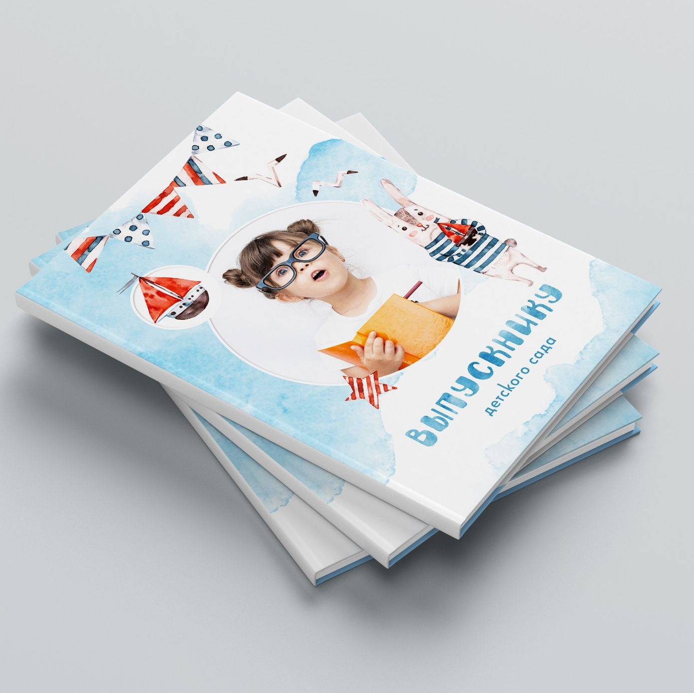 Дизайн детский сад. Выпускные фотокниги г. Краснокаменск