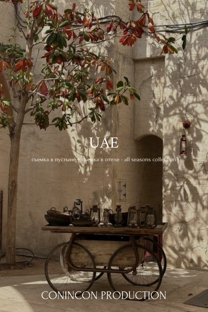 Анонсы съемок. CONINCON PRODUCTION