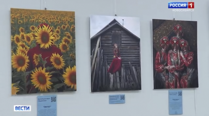 Групповые выставки / Group exhibitions. Visual artist Olga Burmistrova