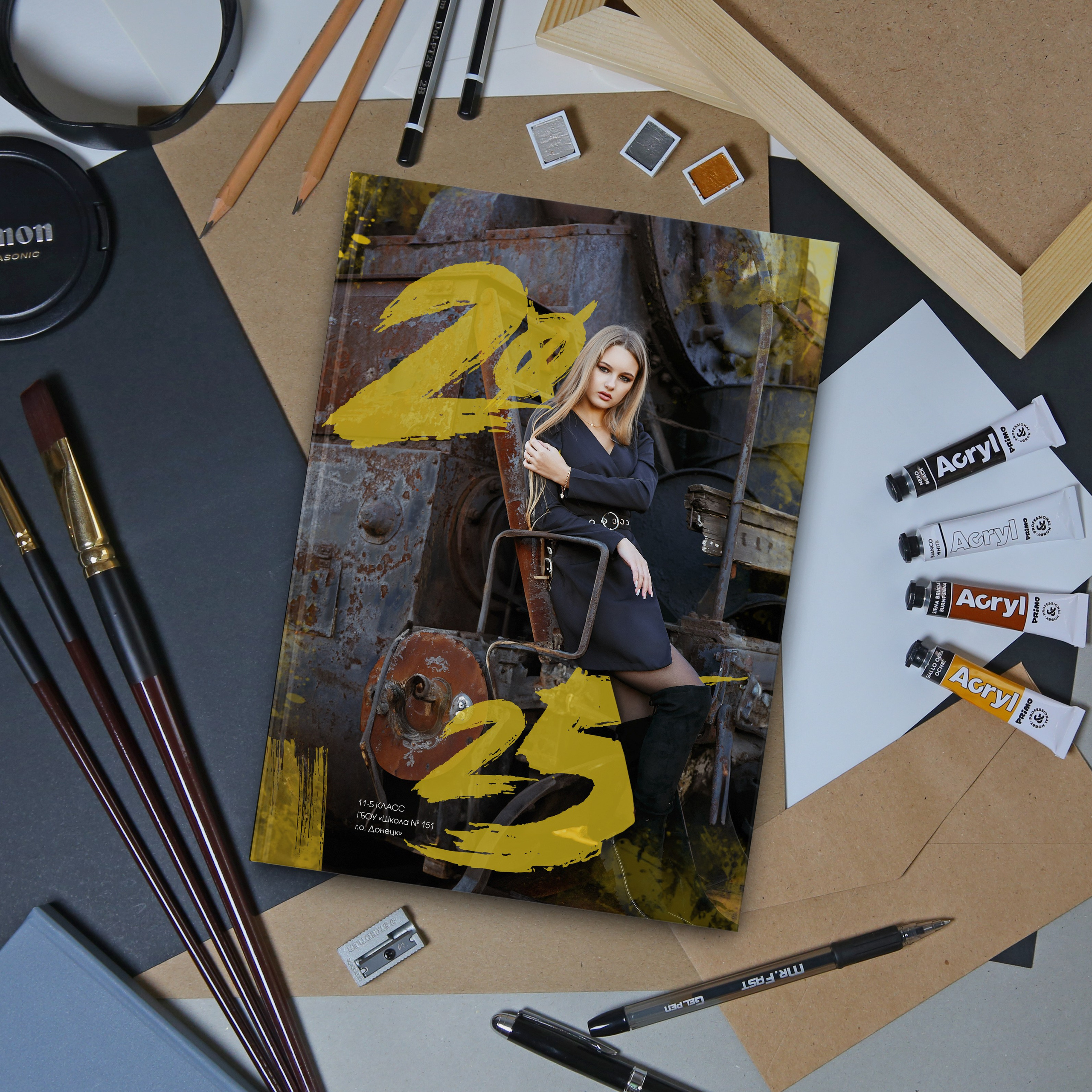 СТАРШАЯ ШКОЛА (9-11кл). Выпускные альбомы в Донецке и ДНР. Фотограф Донецк и ДНР