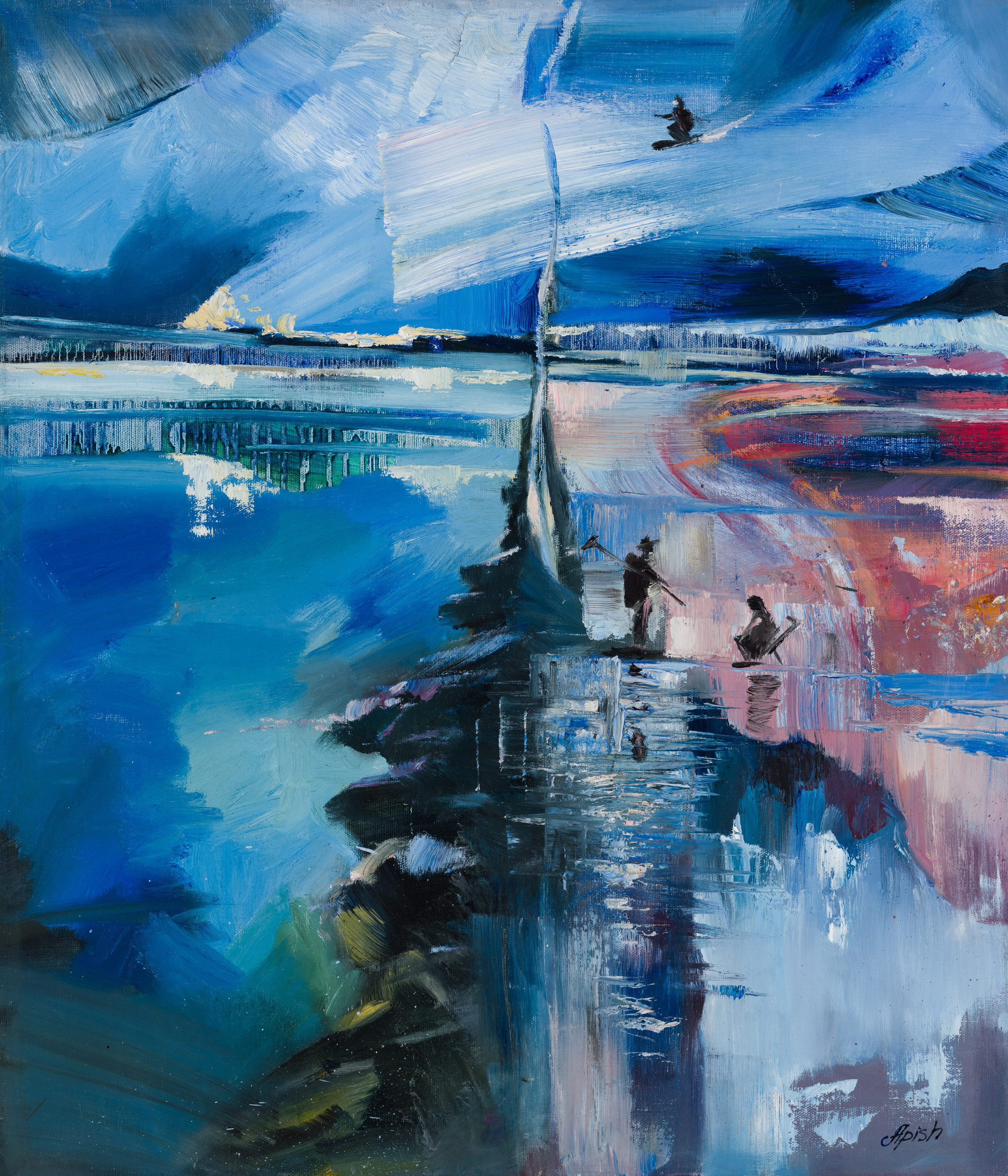 «И пусть весь мир подождет!» - Алексей Апиш