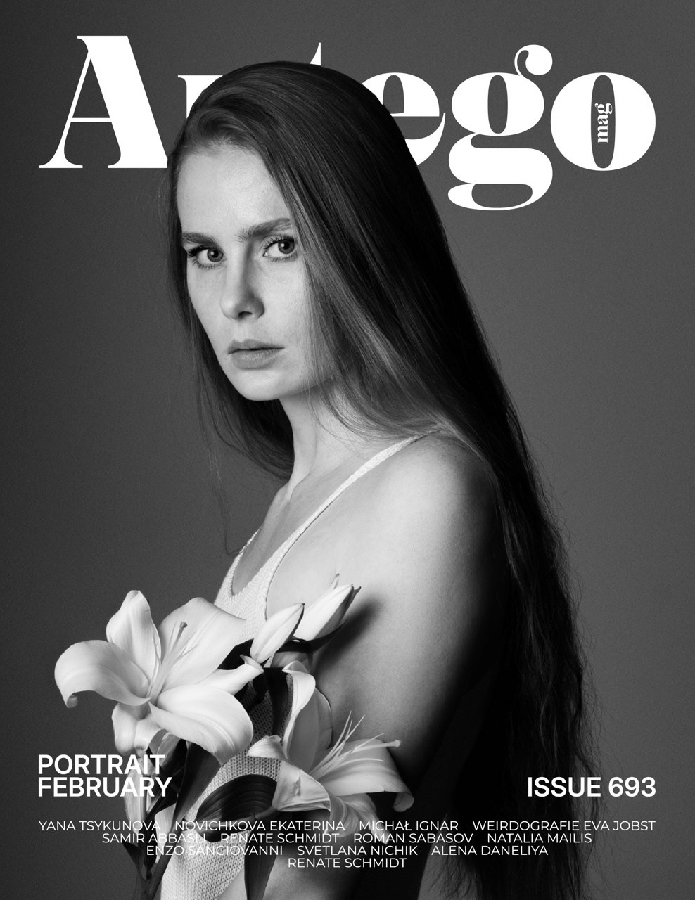 Публикации фотографий в зарубежных журналах. Портретный фотограф Цыкунова Яна Санкт-Петербург