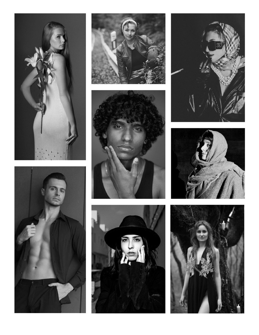 Публикации фотографий в зарубежных журналах. Портретный фотограф Цыкунова Яна Санкт-Петербург