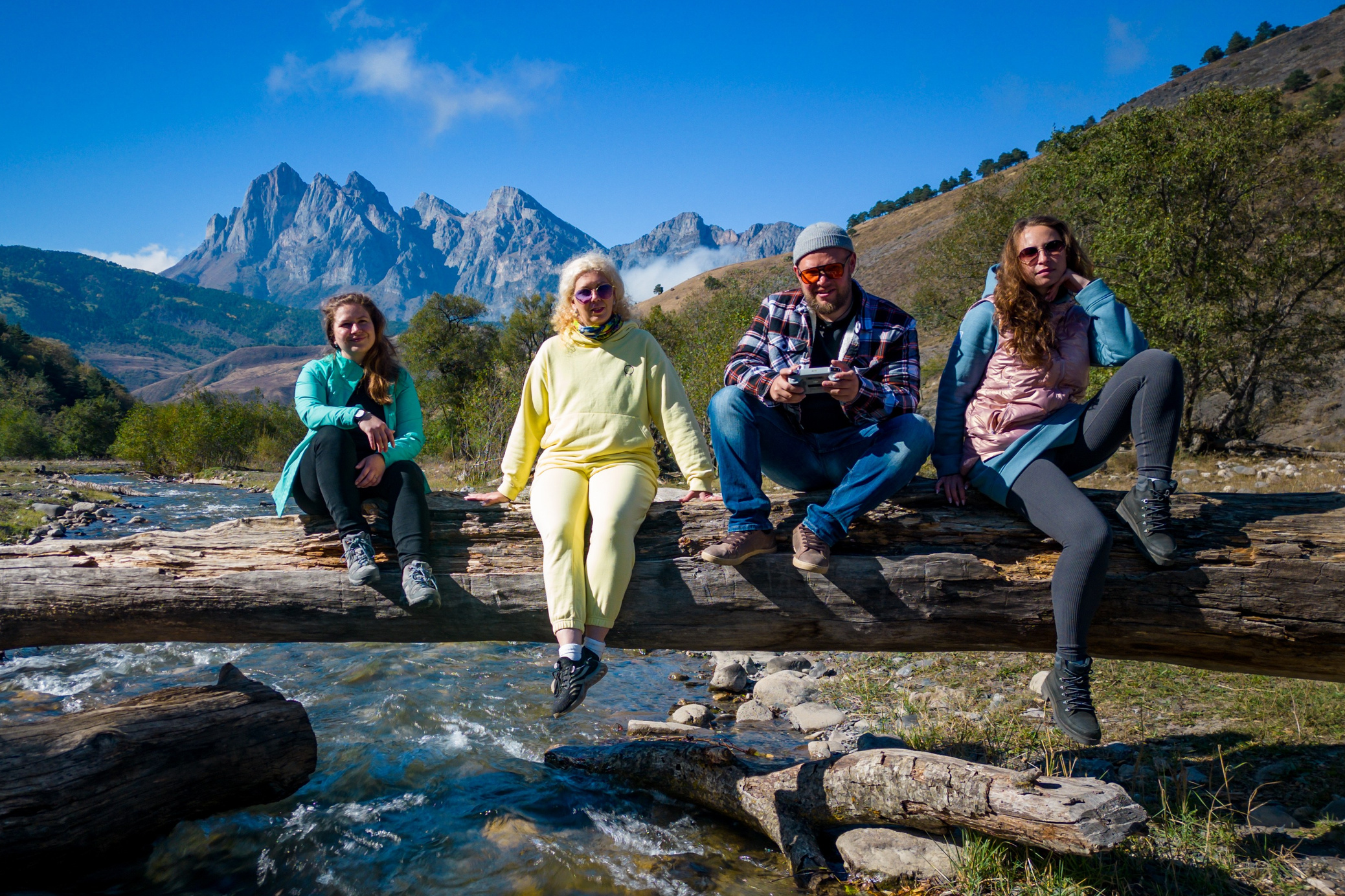 Осетия + Ингушетия. Фотограф Александр Головин