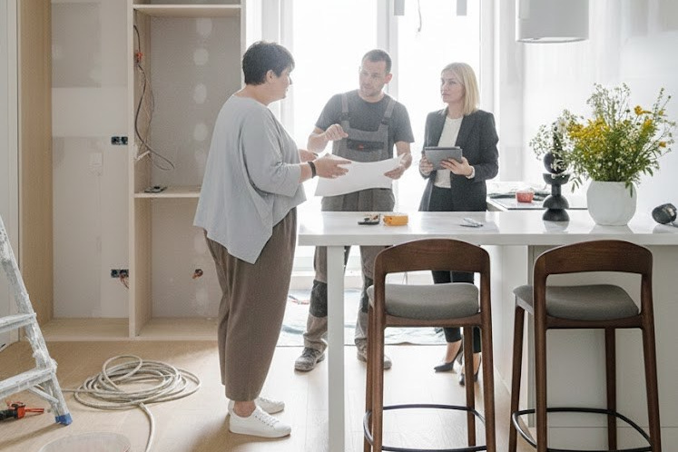 Консультация дизайнера интерьера: разбор вашей планировки, сценариев и ключевых решений — чтобы начать ремонт без ошибок.