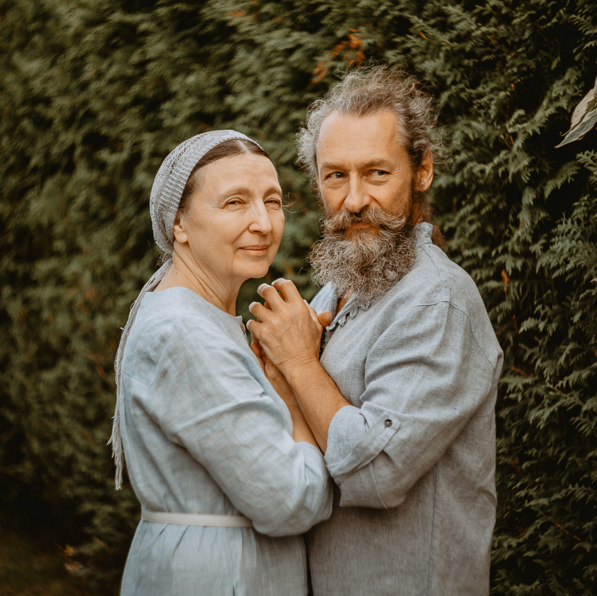 Брак спустя 41 год