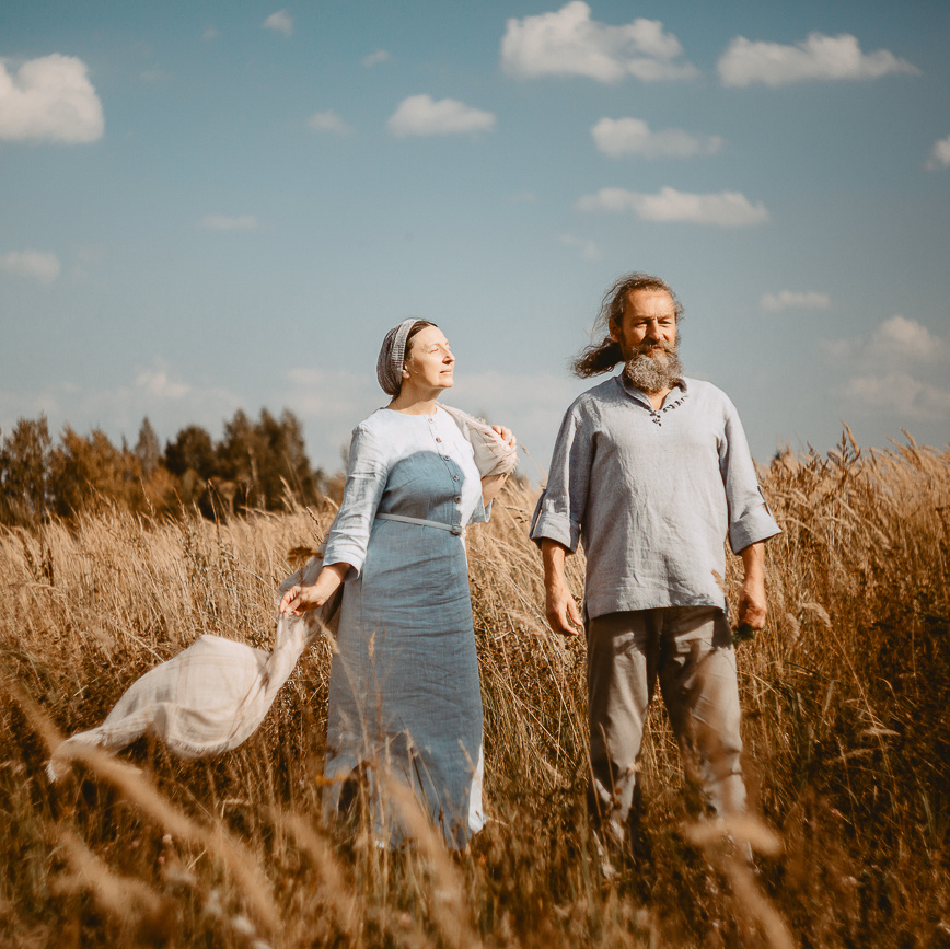 Брак спустя 41 год