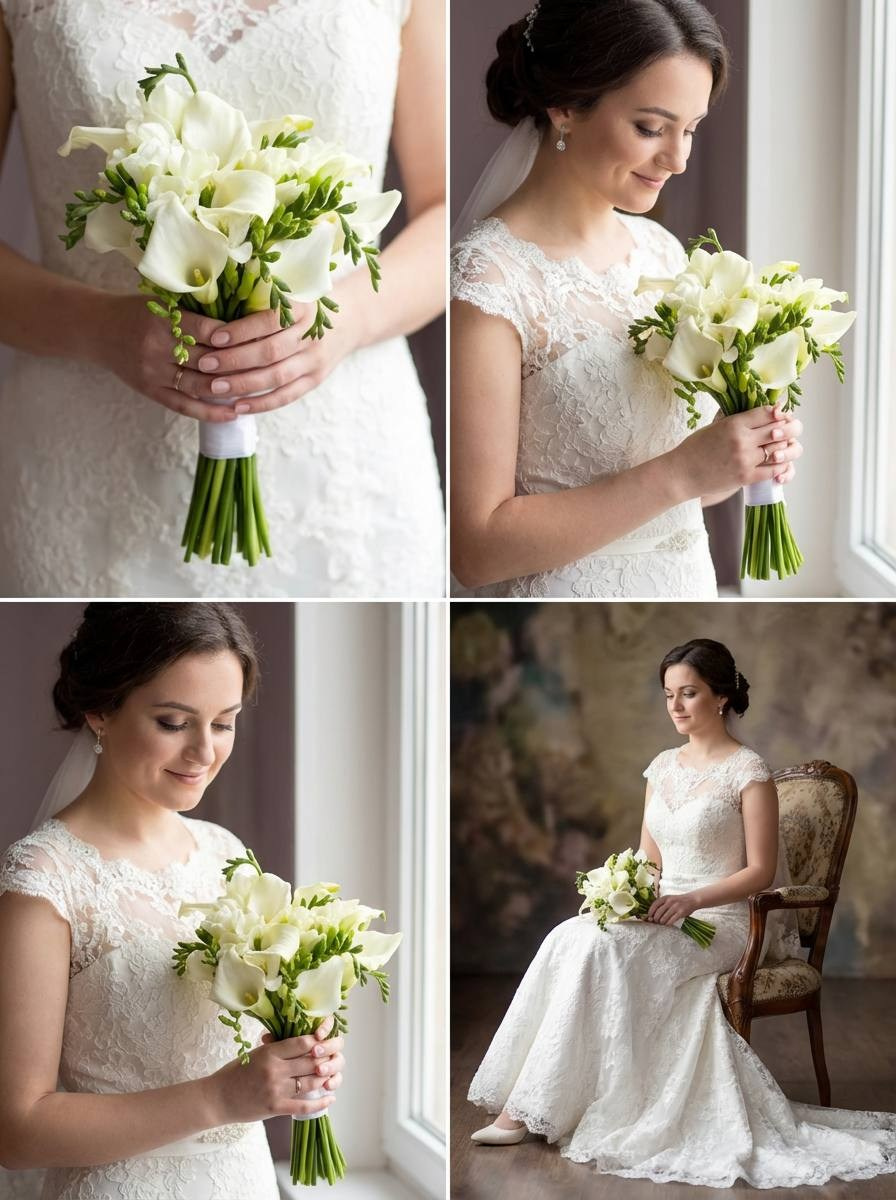 Свадебная флористика. Купить цветы с доставкой по Москве