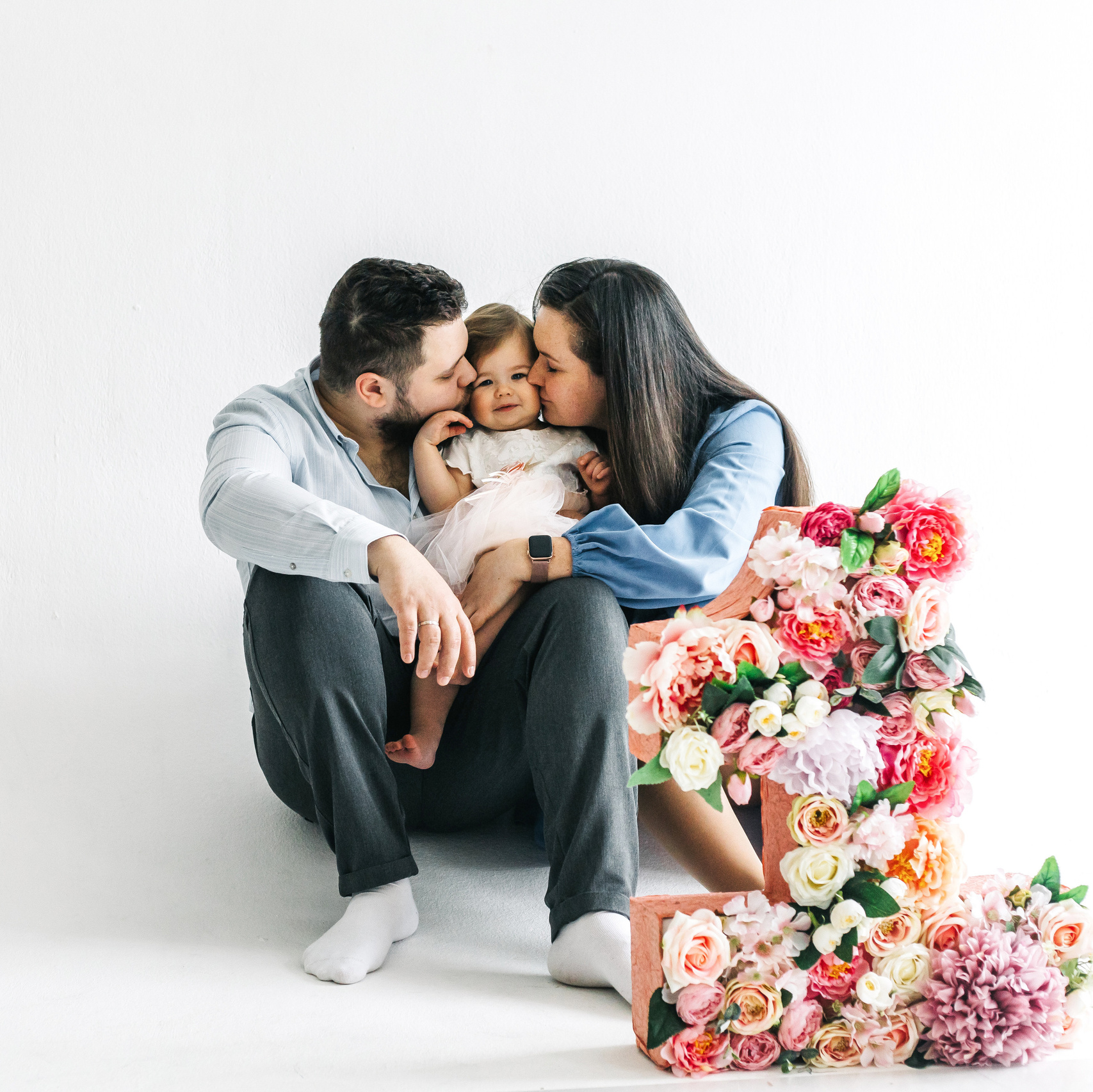 Годовасие малыша