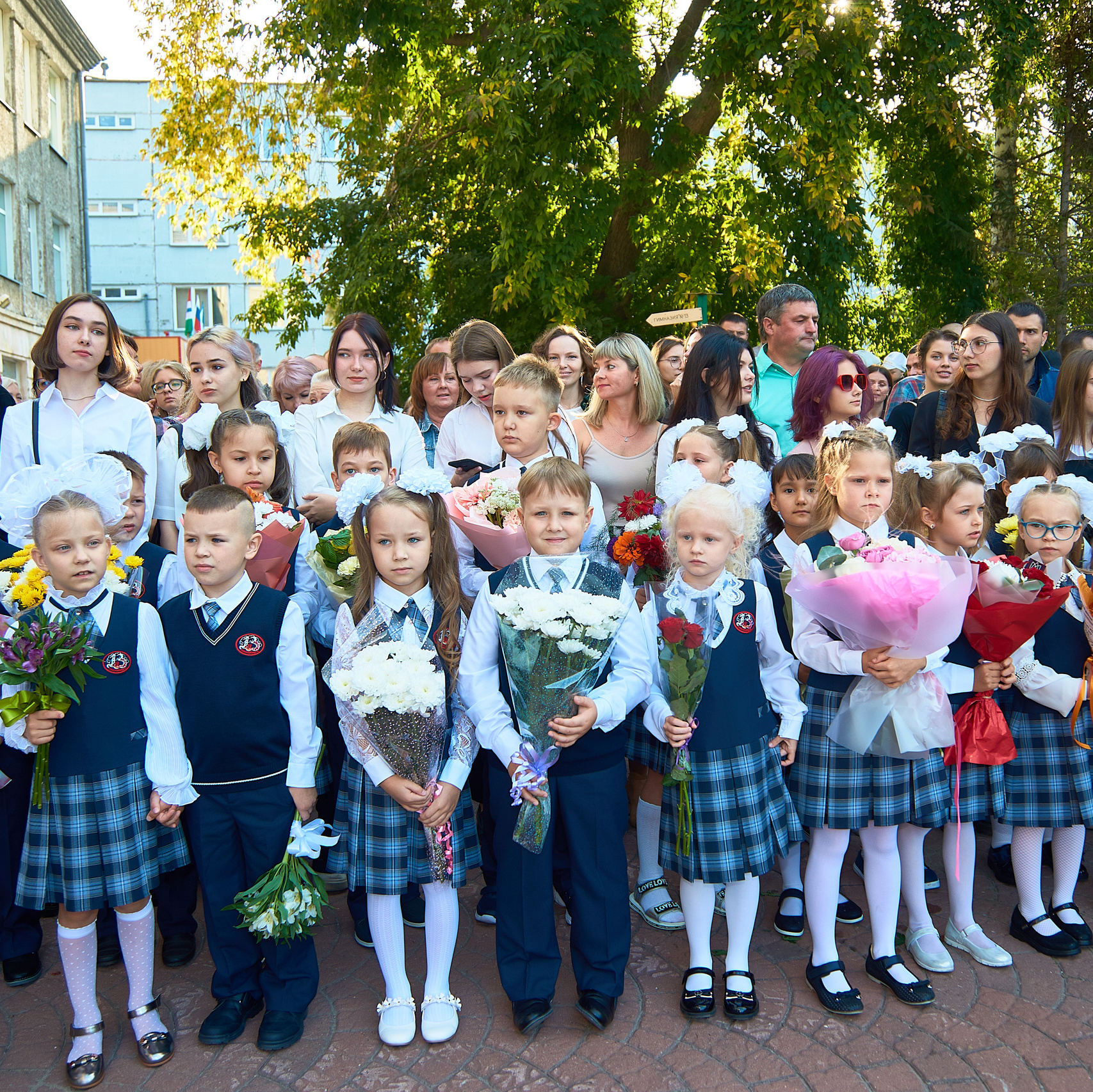 Фотопроект «Первое сентября». Выпускной альбом Новосибирск