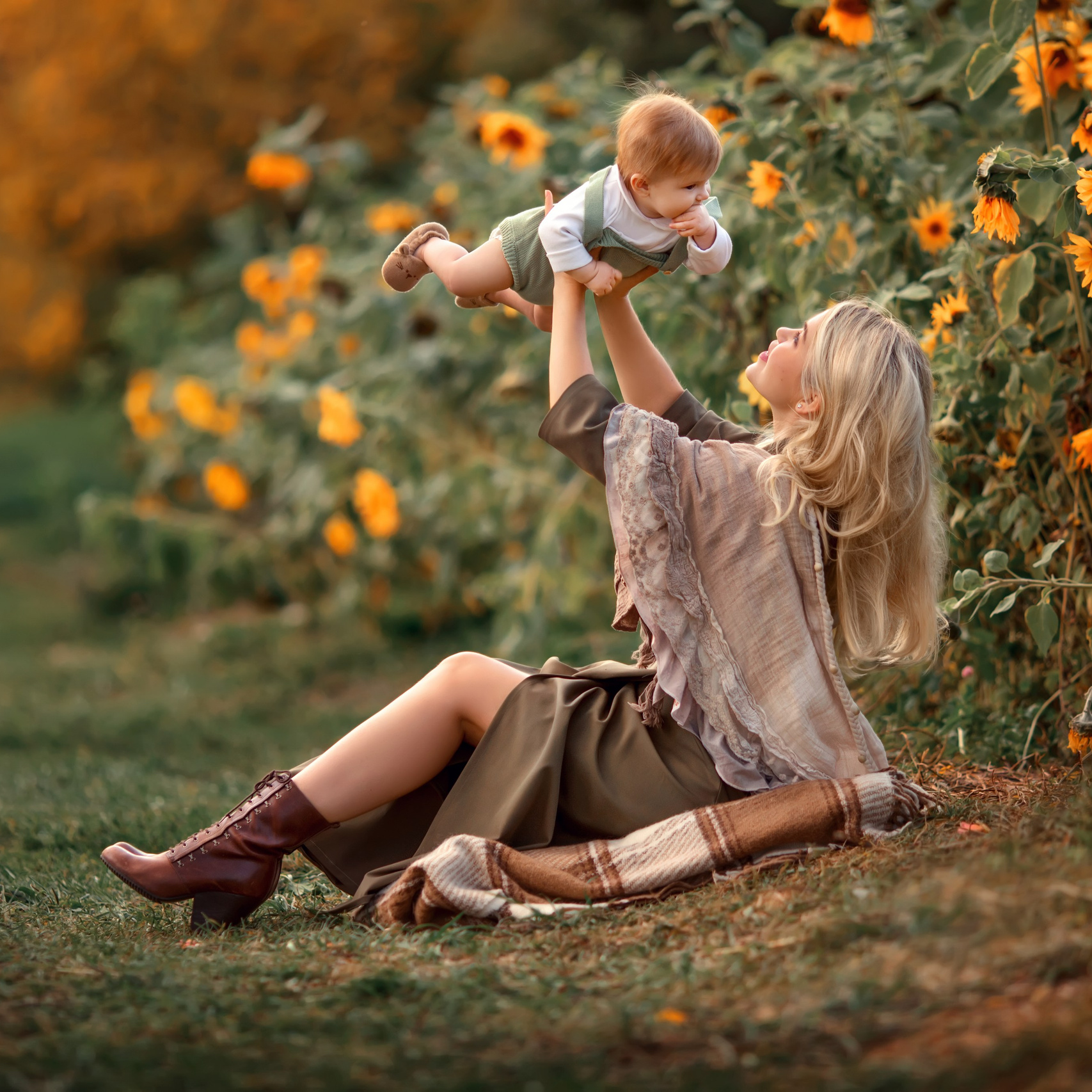 Семейный и детский фотограф в Москве Александрина Игрушкина