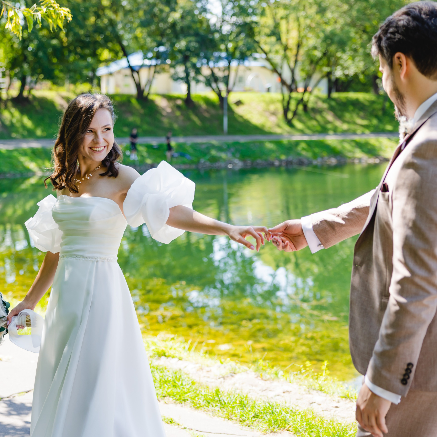 Сайт с красивыми фотографиями и людьми