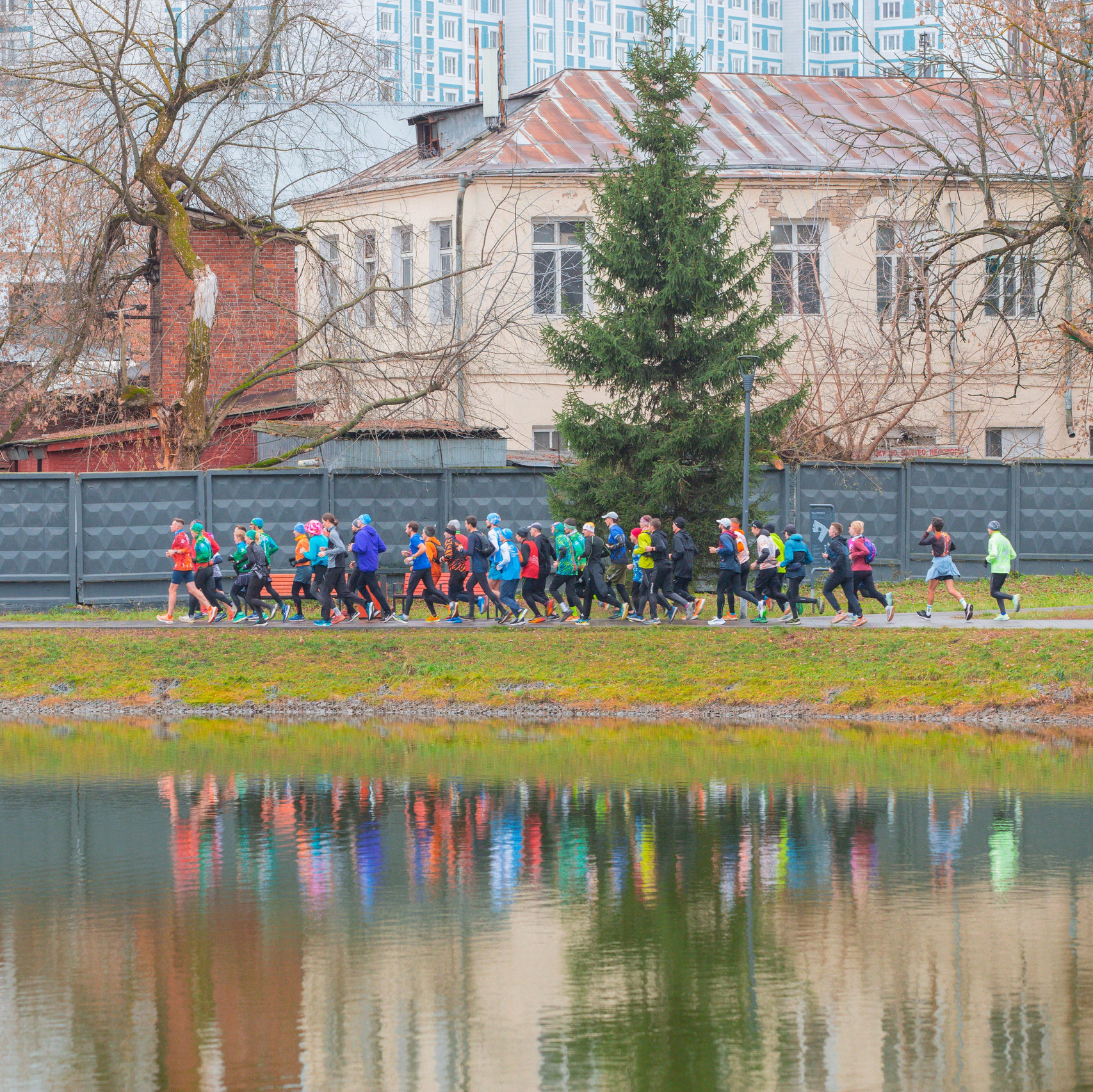 Александра Мельниченко/ Бегающий фотограф
