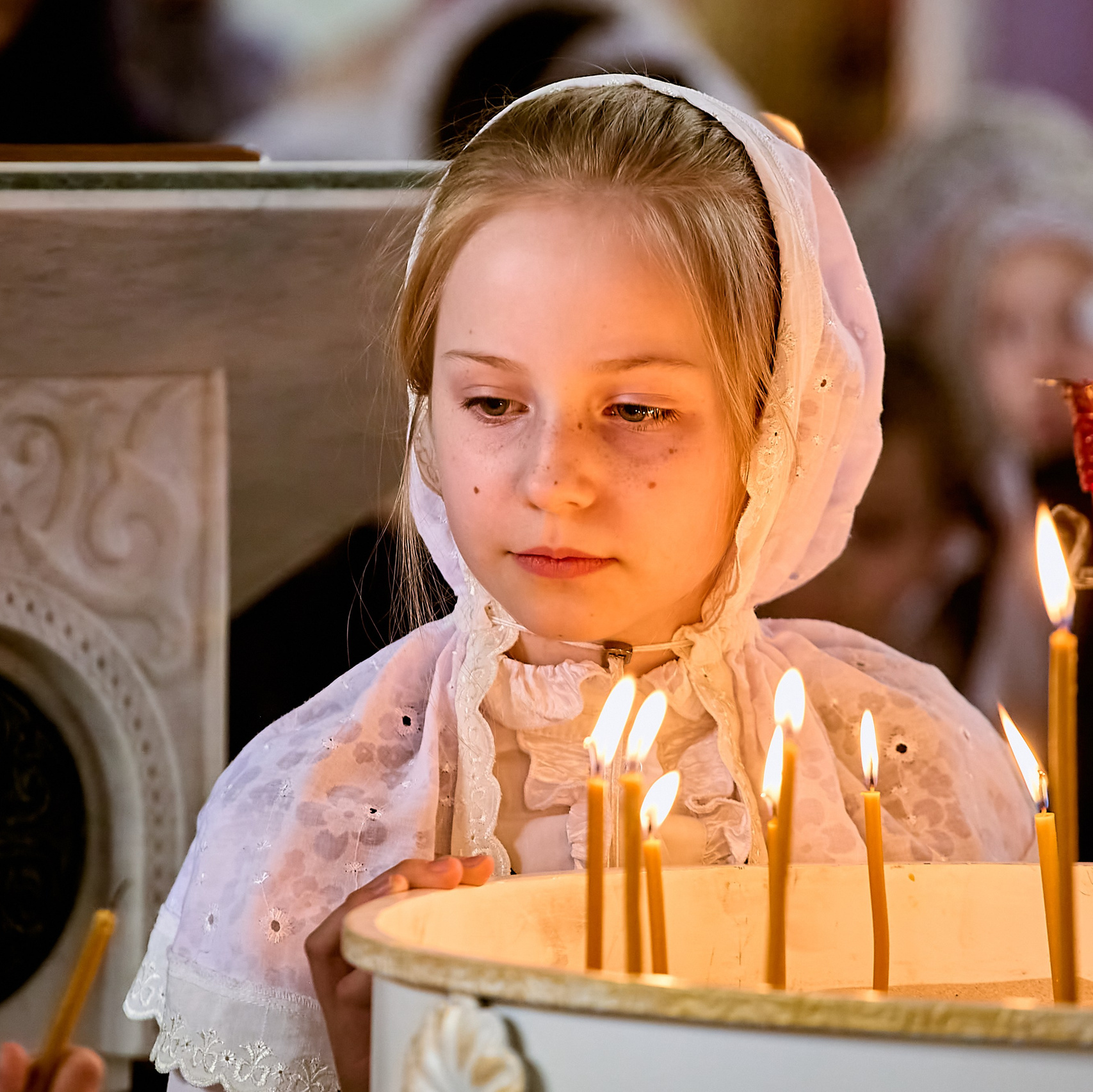 Фото Детский портрет. Фотограф Николай Голованов г. Дзержинск