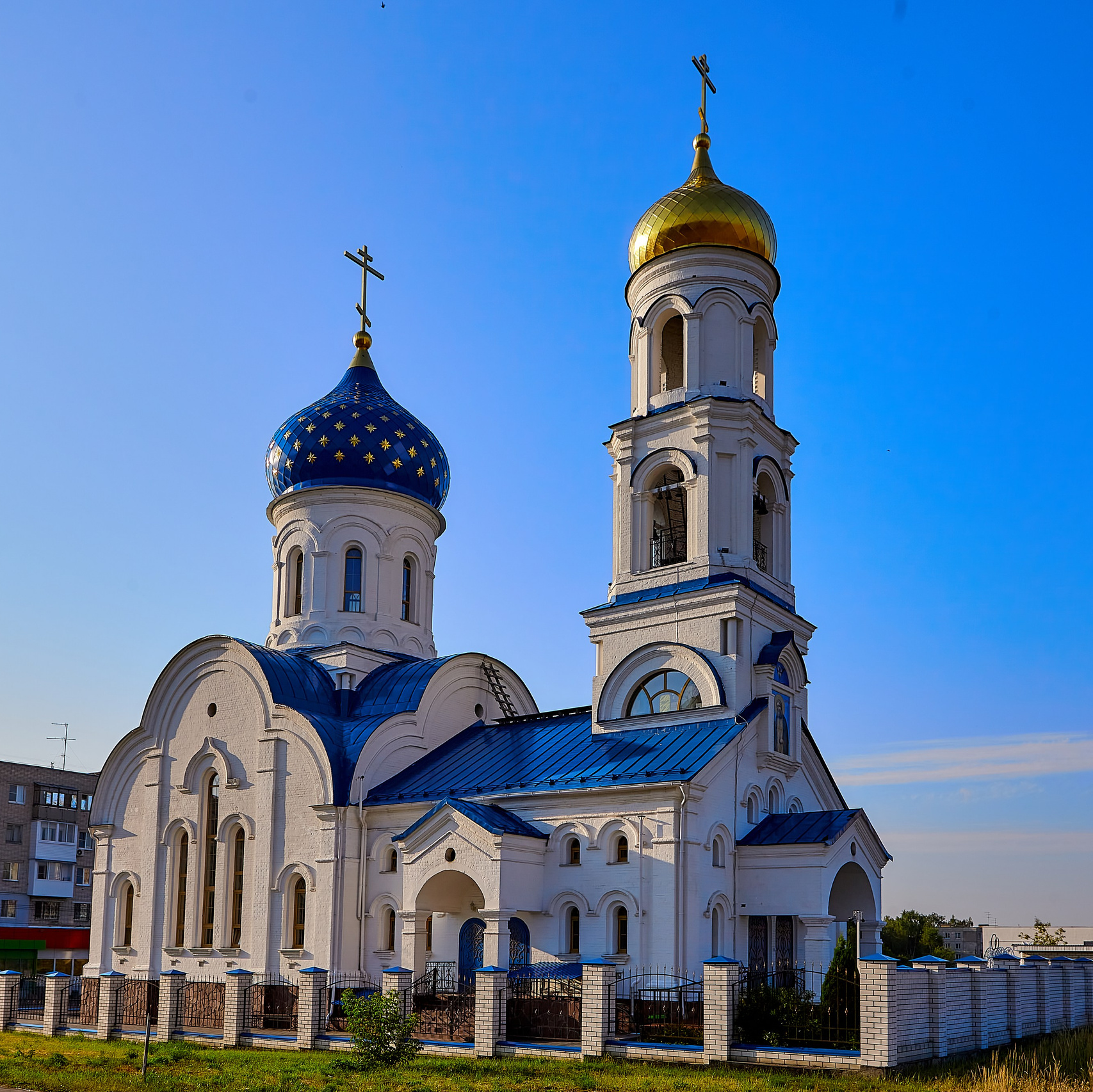 Храм Преподобного Серафима Саровского г Дзержинск