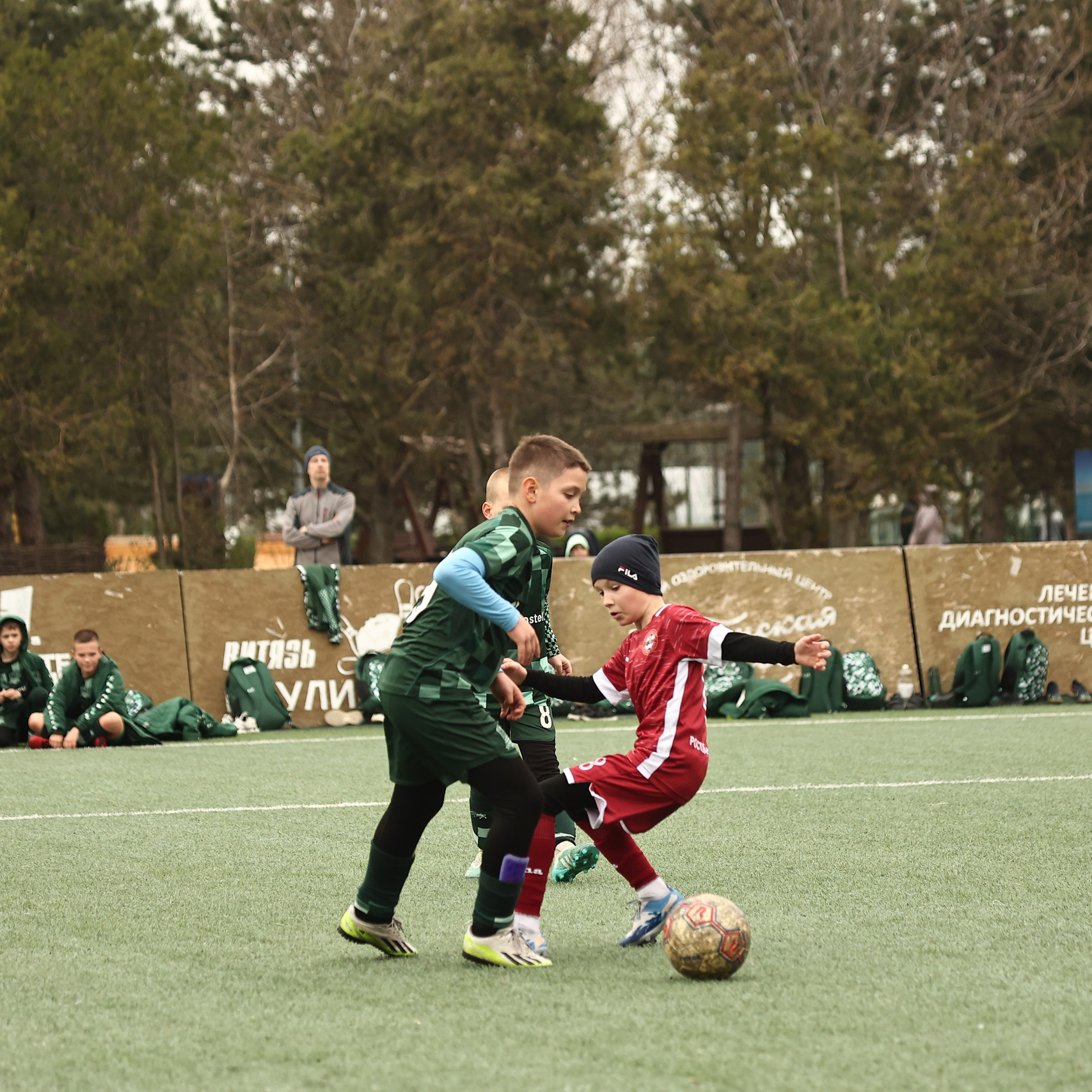 Krapivka Kids Football-Футбольное детство в каждом снимке