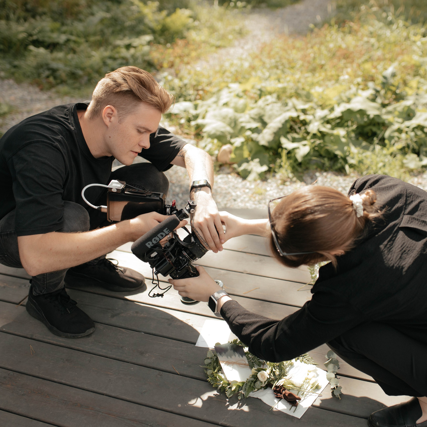 Свадебный видеограф