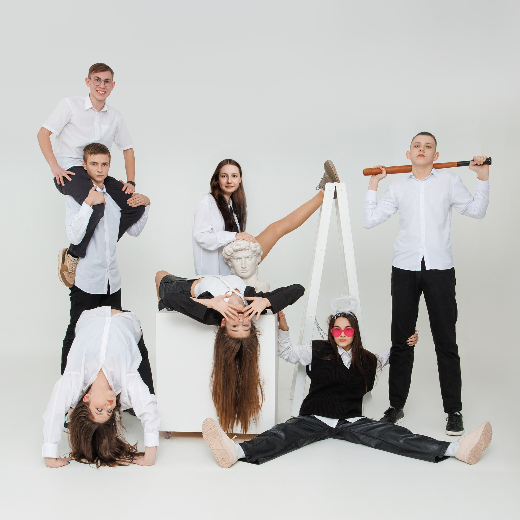 Фотостудия. Выпускные альбомы клевербук Воронеж