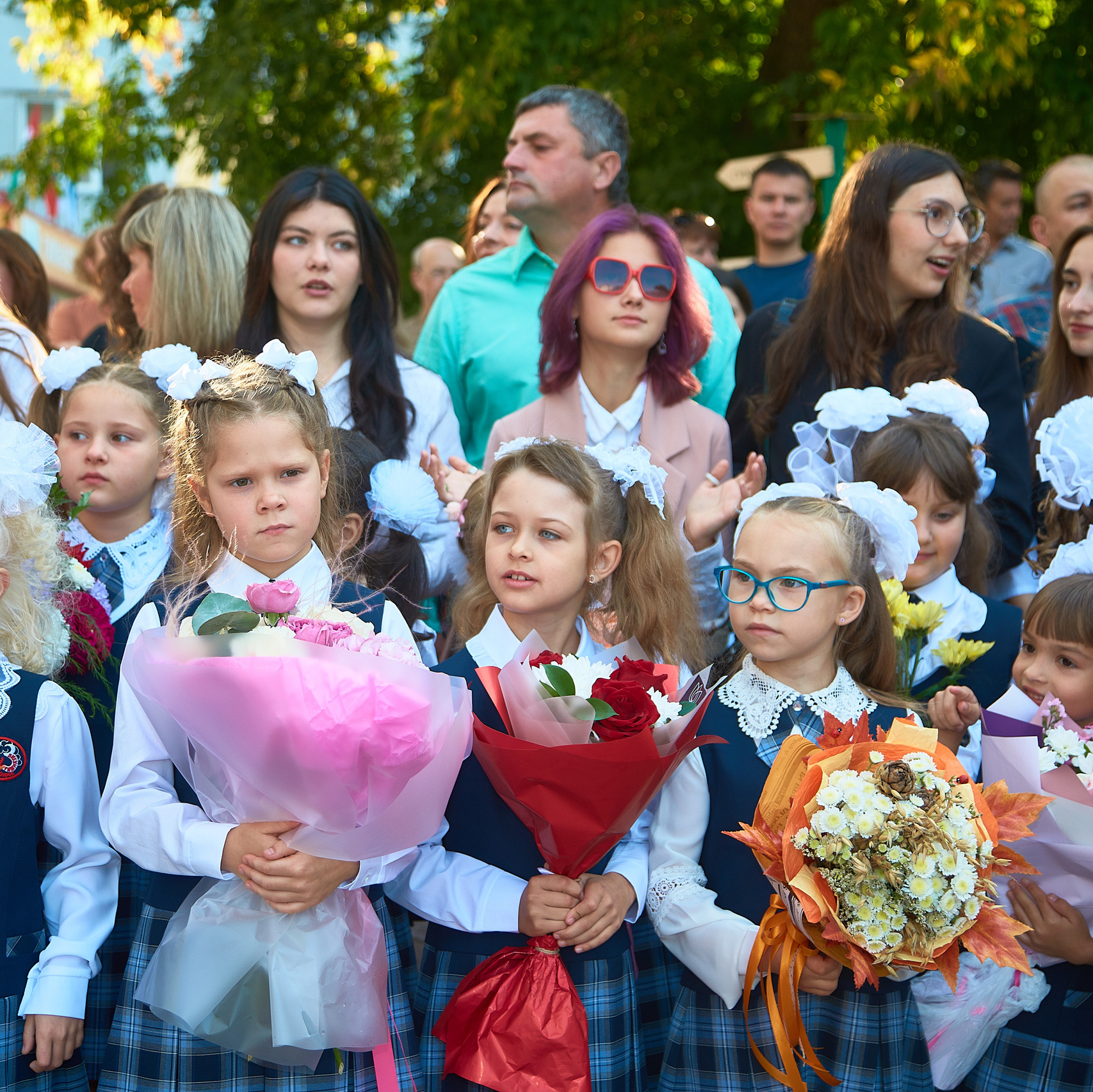 Фотопроект «Первое сентября». Выпускной альбом Новосибирск