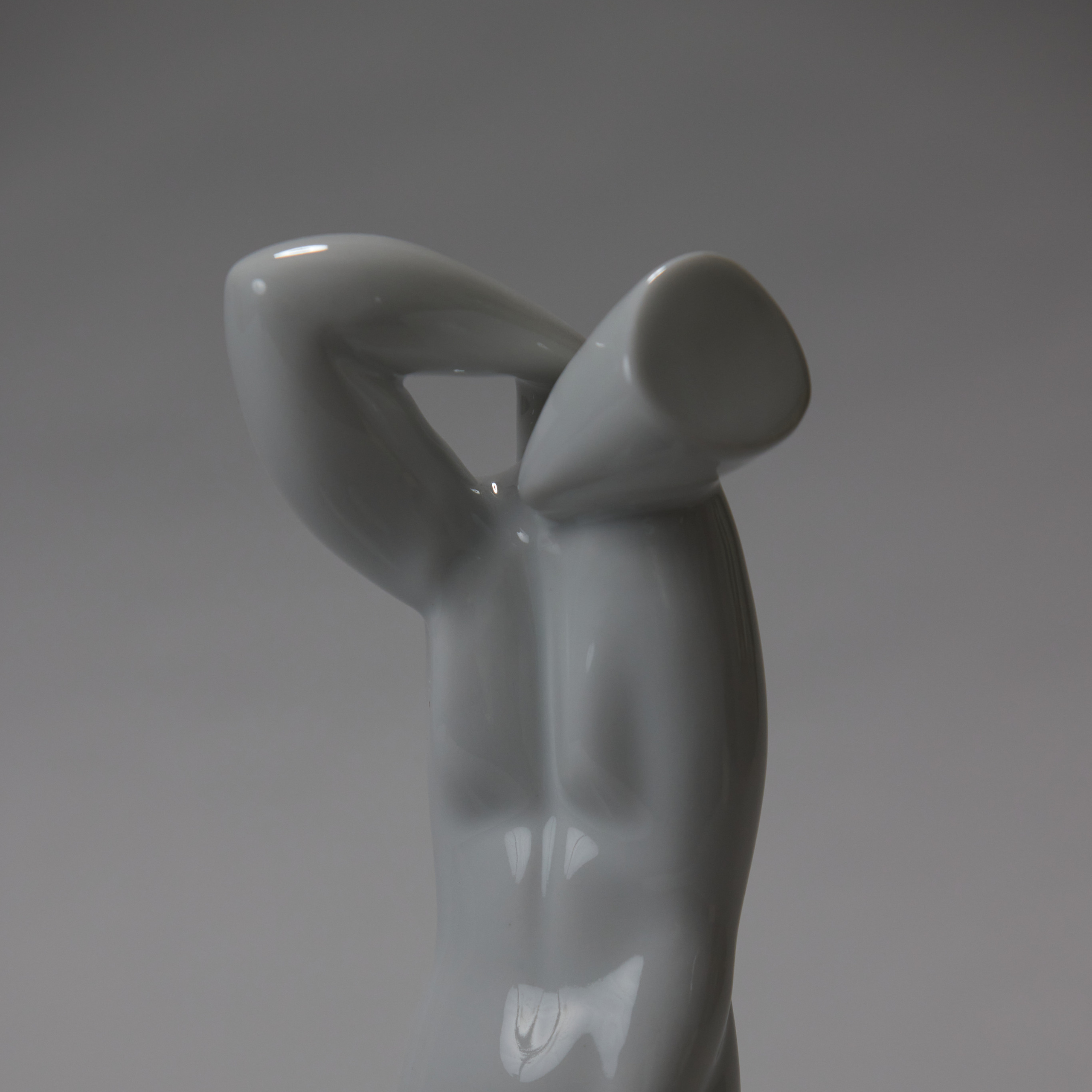 Доброе утро. Фарфор. Sculptor Aleksei Dmitriev