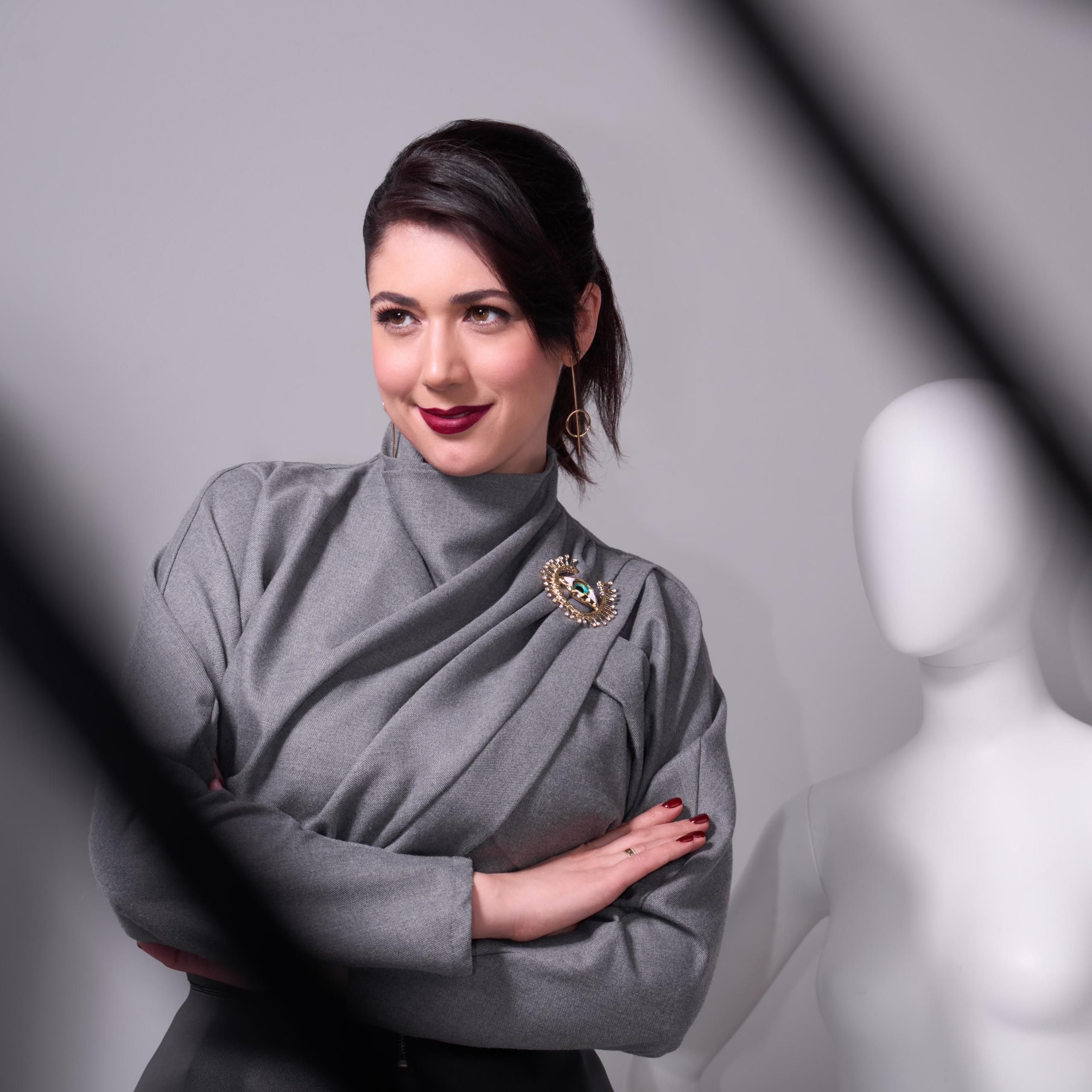 Лекции и мастер-классы по стилю и дресс-кодам. Стилист — имиджмейкер в Москве Дарья Фастован