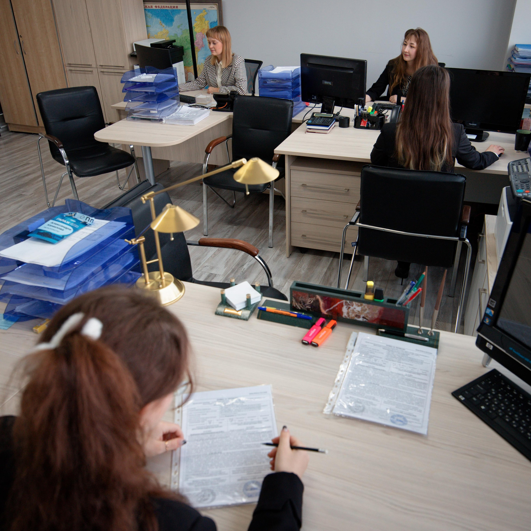 Аутсорсинговая компания Правила девочек