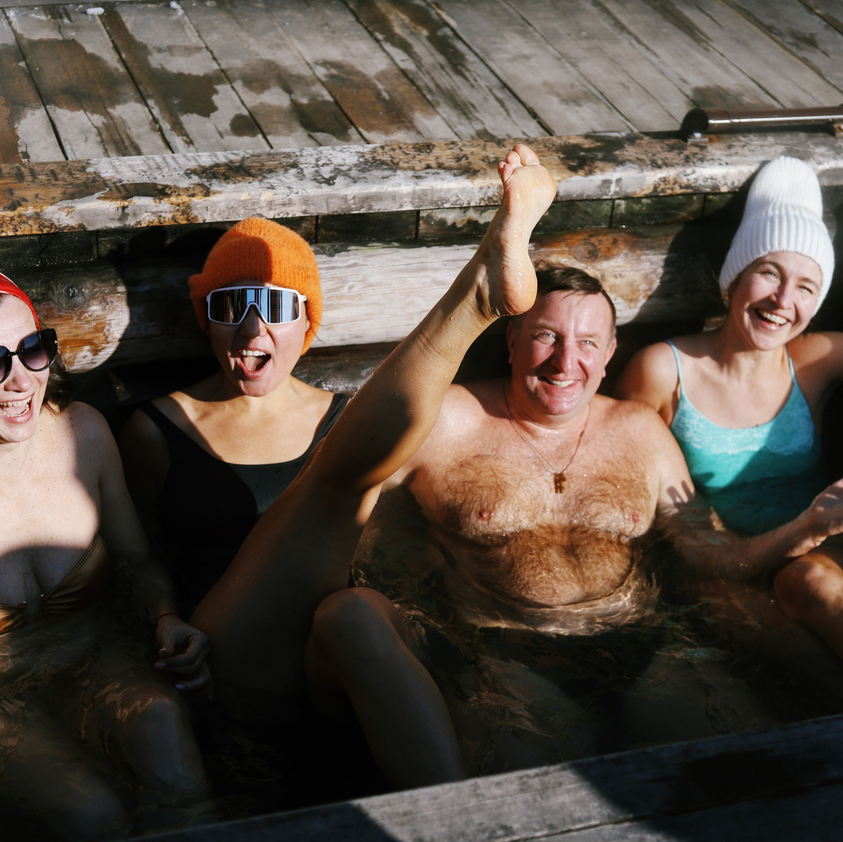 Зимний Байкал 2025. 1642 — первый лагерь для взрослых на Байкале