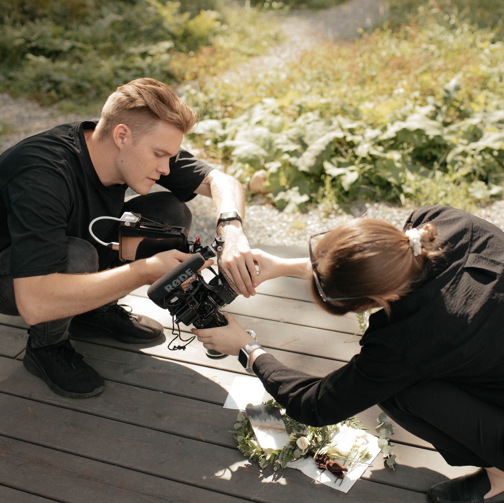 Вопросы. Свадебный видеограф