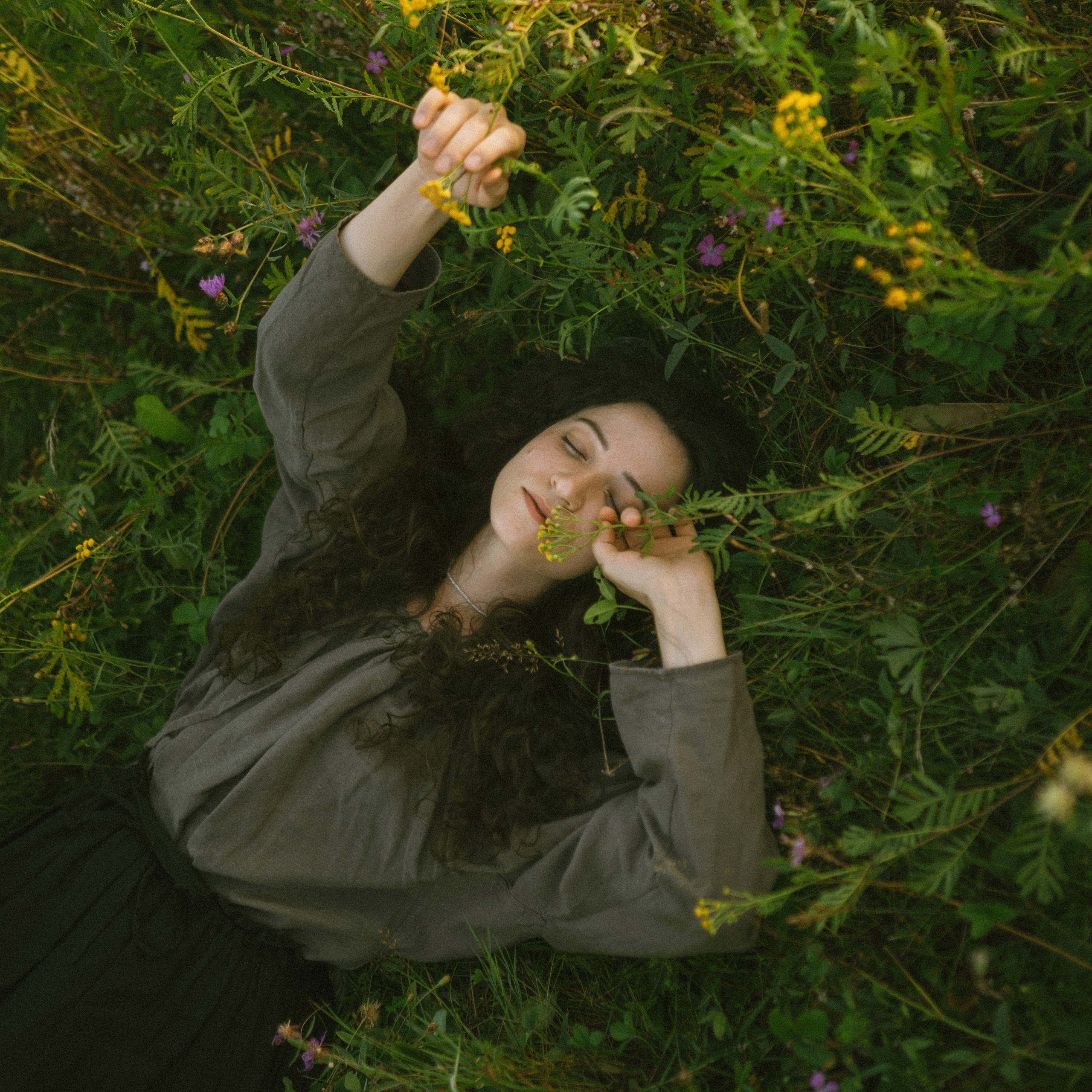 Портретный фотограф в Москве Ефанова Ульяна. Женский портрет