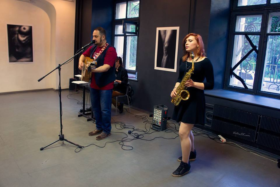 Exhibitions. Фотограф Женя Грош в Москве