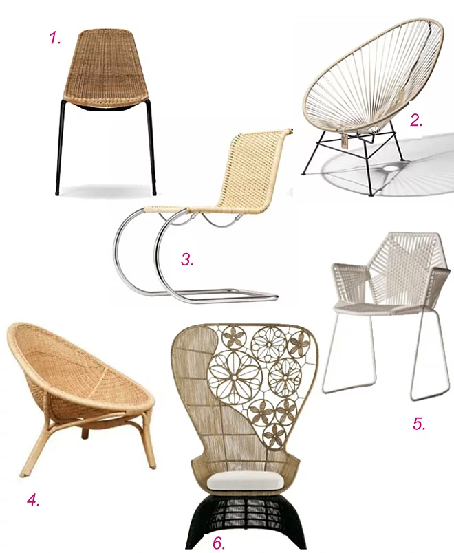 Предметы, способные изменить интерьер. Кресла. Эконом дизайн интерьера