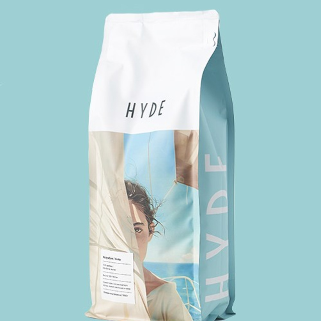 КОФЕ HYDE Бразилия Пиберри 1 кг