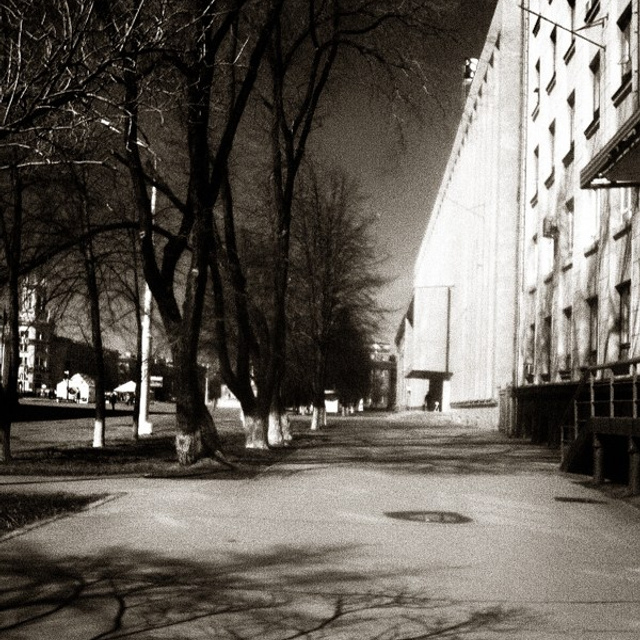 Город Шахтеров. 2003. Евгений Курсков