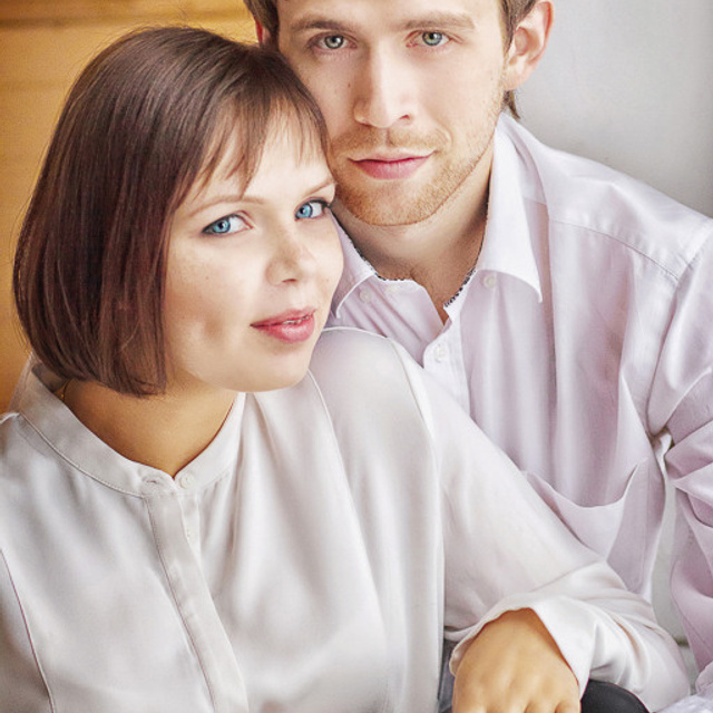 Кристина и Саша