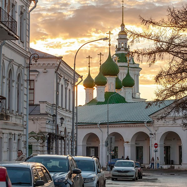 Прогулка по Костроме. 21 марта 2026