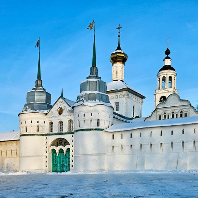 Толгский монастырь. Ярославль. 20 января 2012 г.