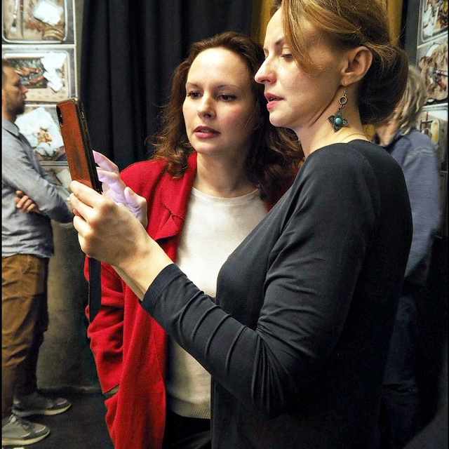 Анна Гофман - Люминография - luminografia.ru