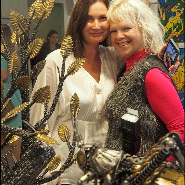 Открытие 29 Международного - Люминография - luminografia.ru